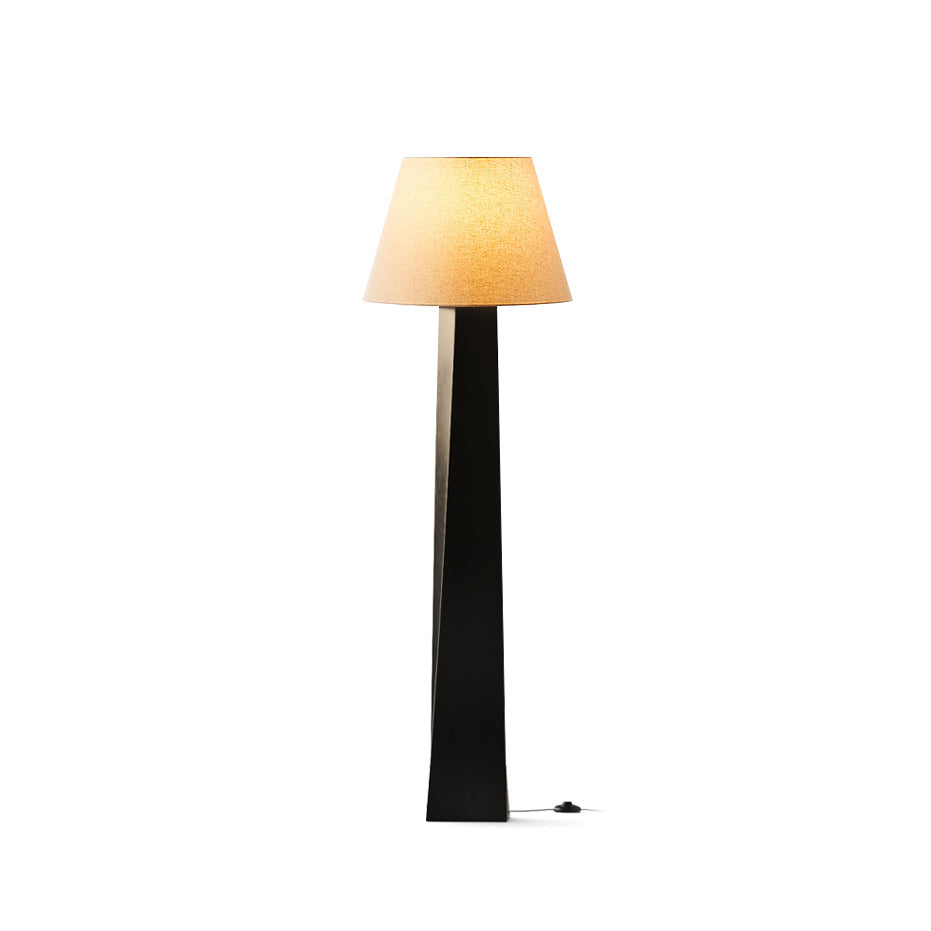 Beke Floor Lamp - Lamp Copper