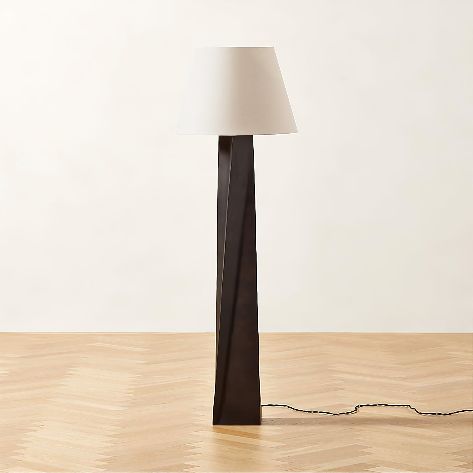 Beke Floor Lamp - Lamp Copper