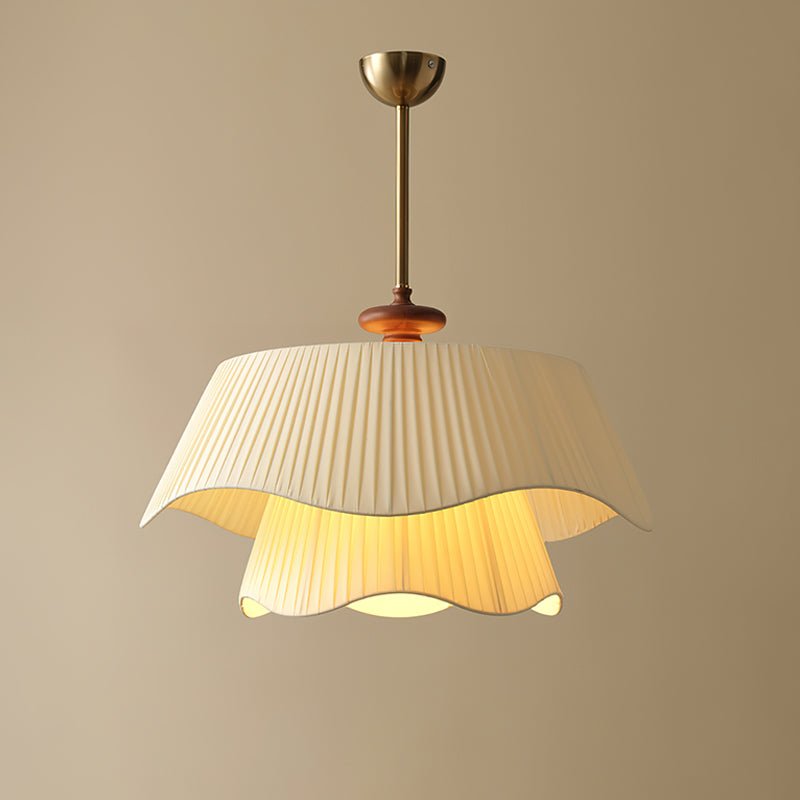 Aphais Premium Elegance Wood Metal Pendant Lamp - Blowlighting