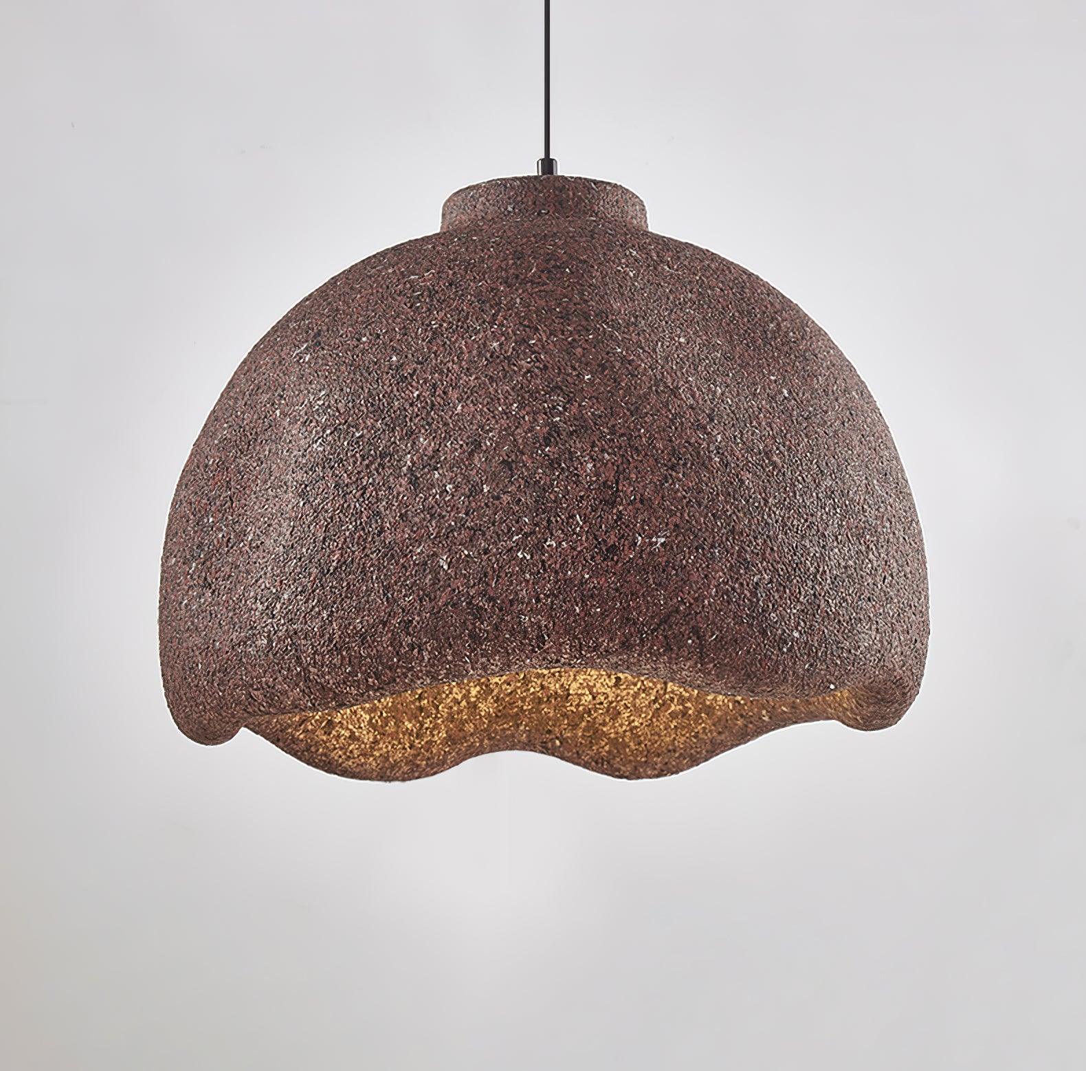 Icarila Modern Minimalist Speckled Metal Plastic Pendant Lamp - Blowlighting