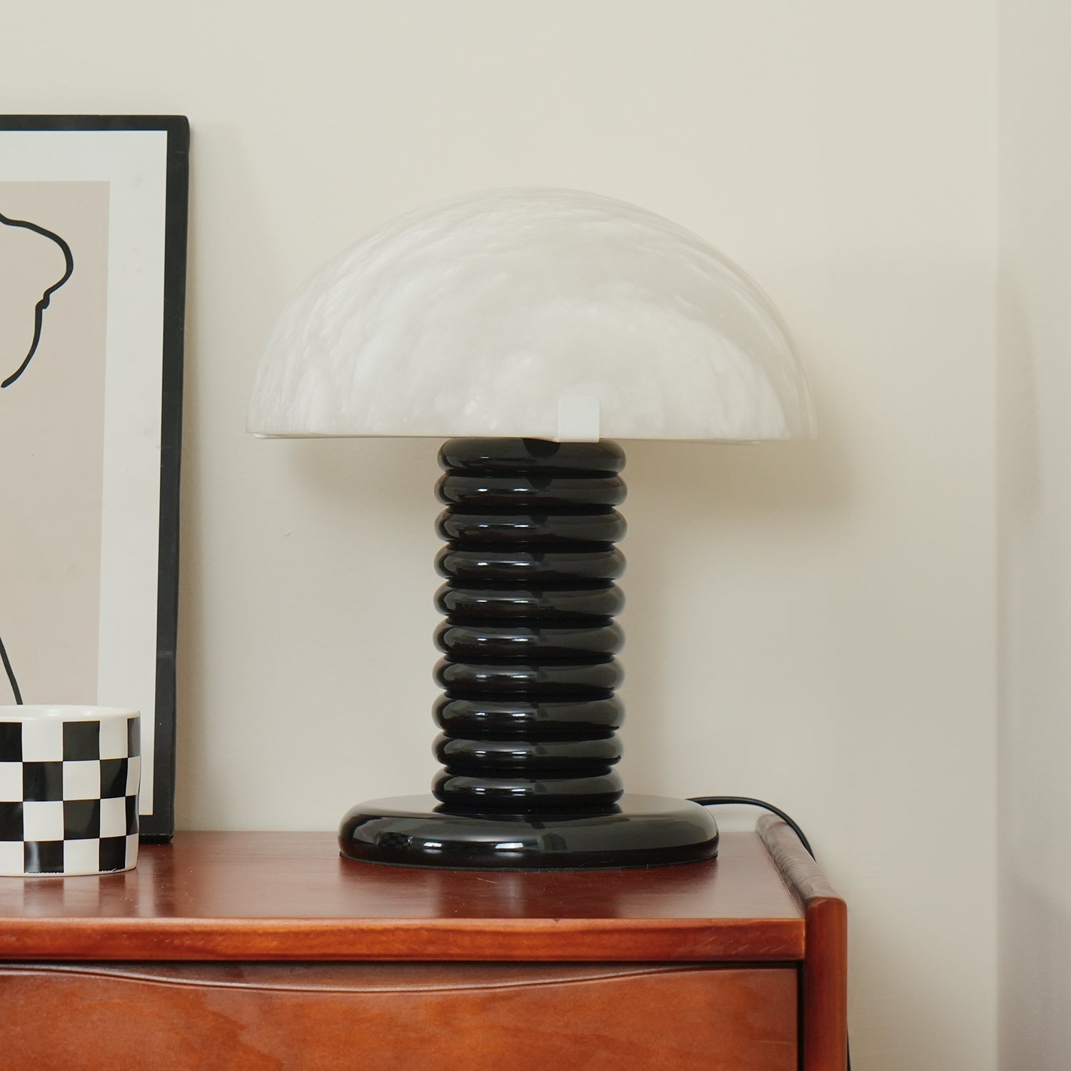 Ben Swildens Table Lamp - Lamp Copper