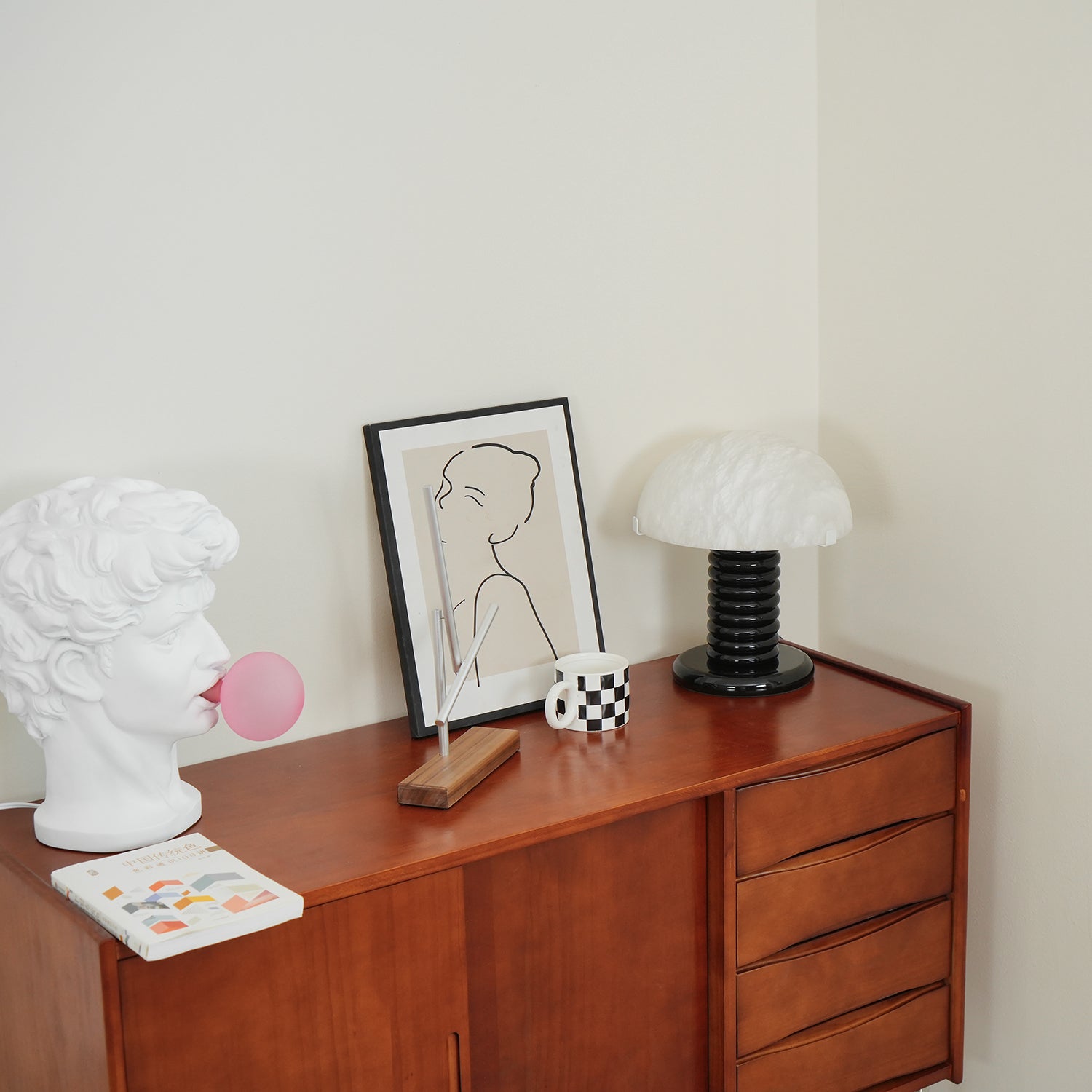 Ben Swildens Table Lamp - Lamp Copper
