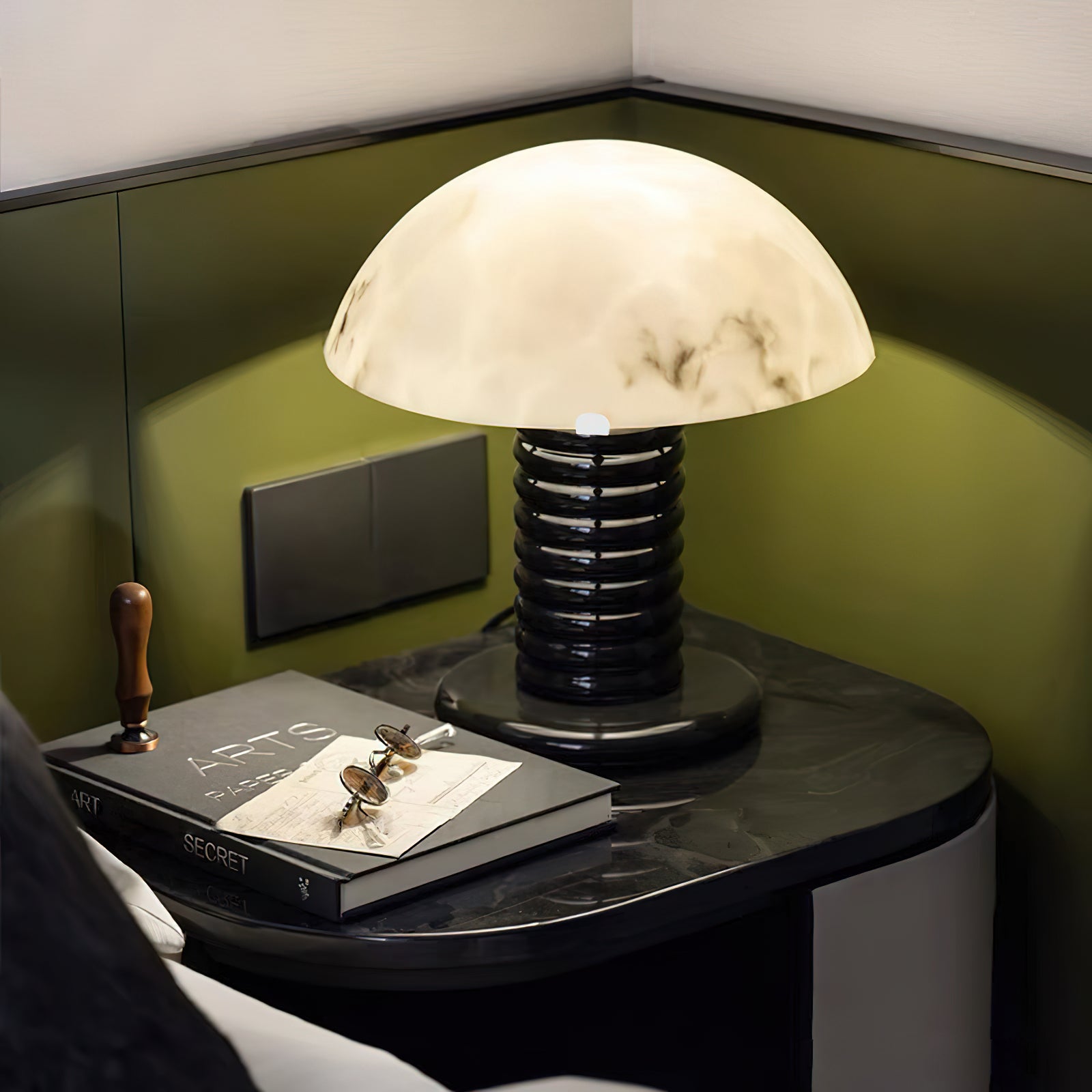 Ben Swildens Table Lamp - Lamp Copper