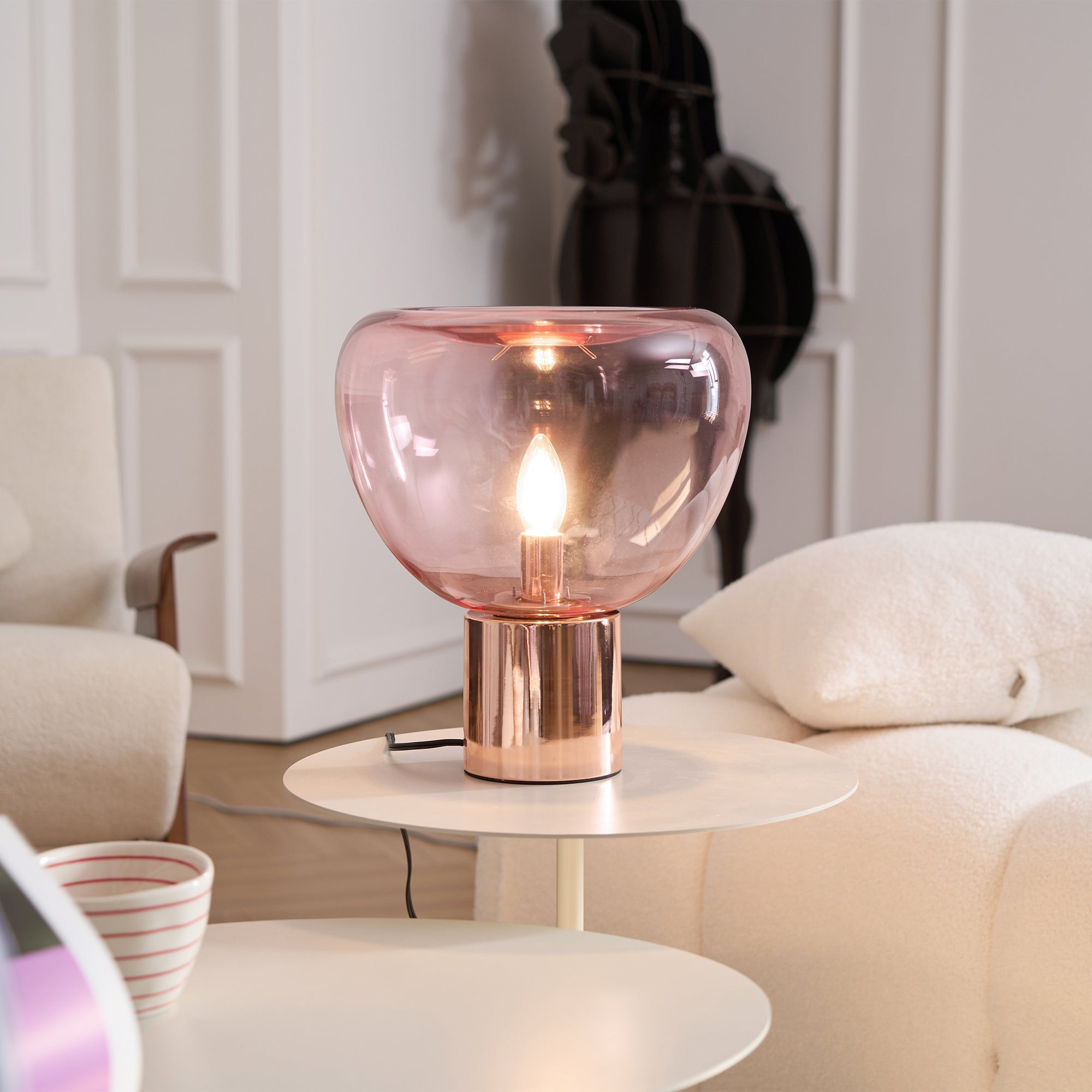 Bengt Table Lamp - Lamp Copper