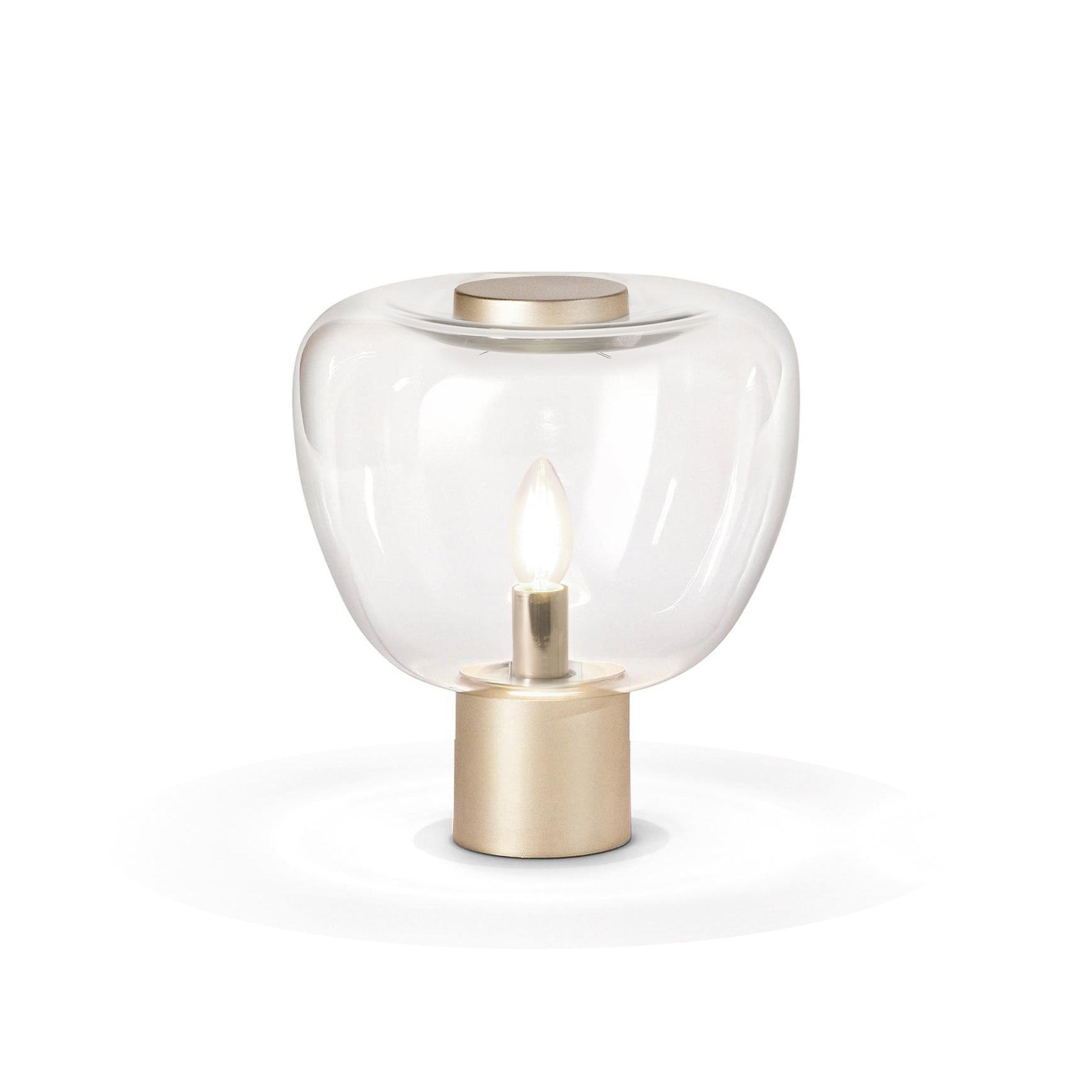 Bengt Table Lamp - Lamp Copper