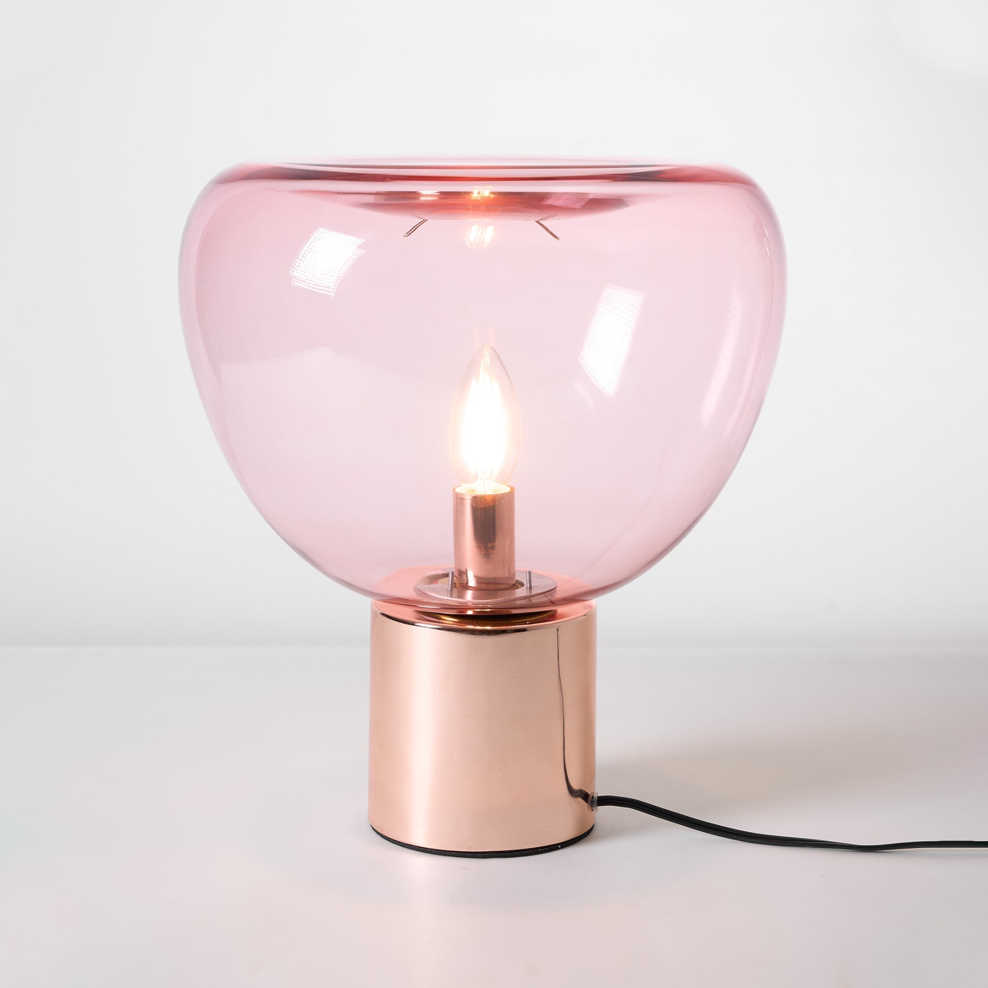 Bengt Table Lamp - Lamp Copper