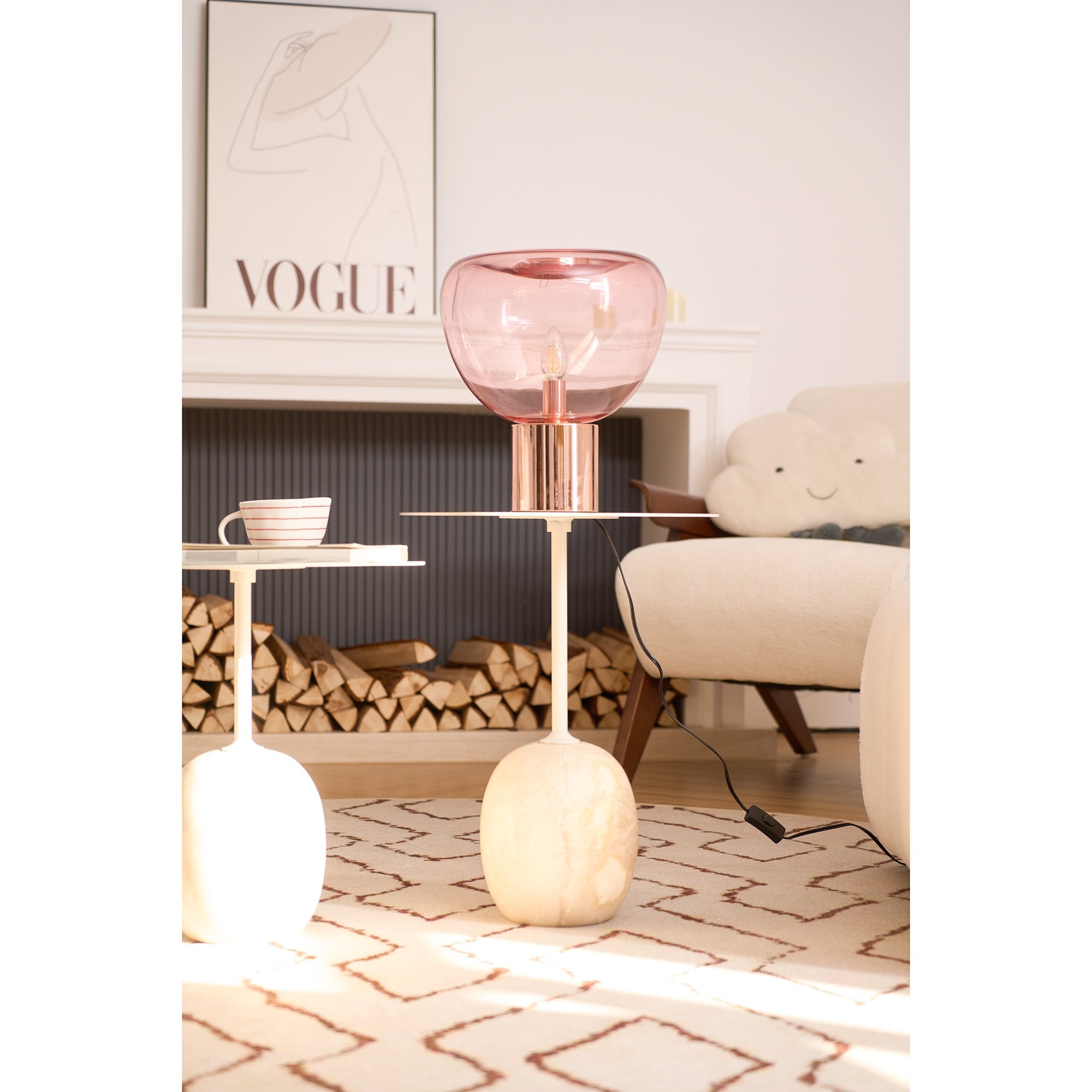 Bengt Table Lamp - Lamp Copper