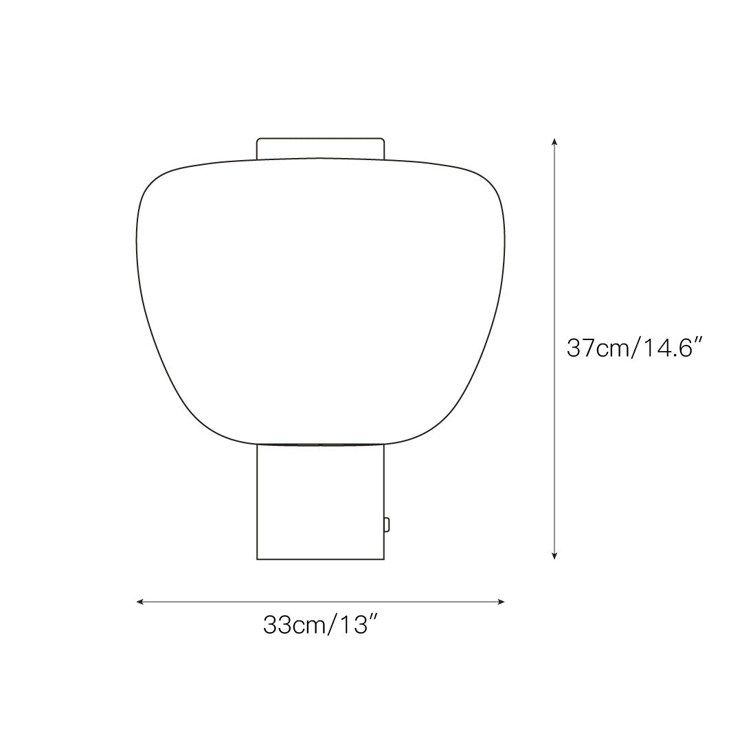 Bengt Table Lamp - Lamp Copper
