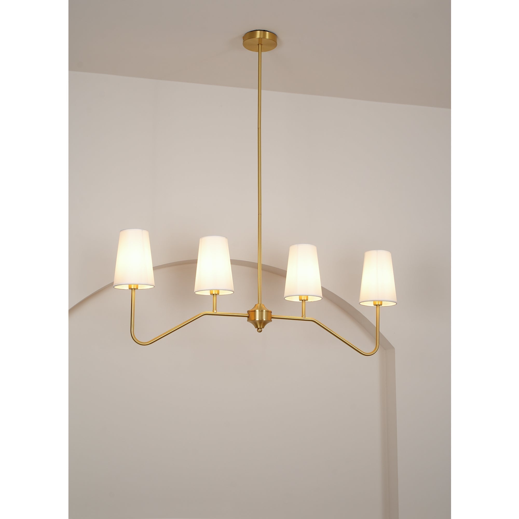 Granteau Chandelier - Blowlighting