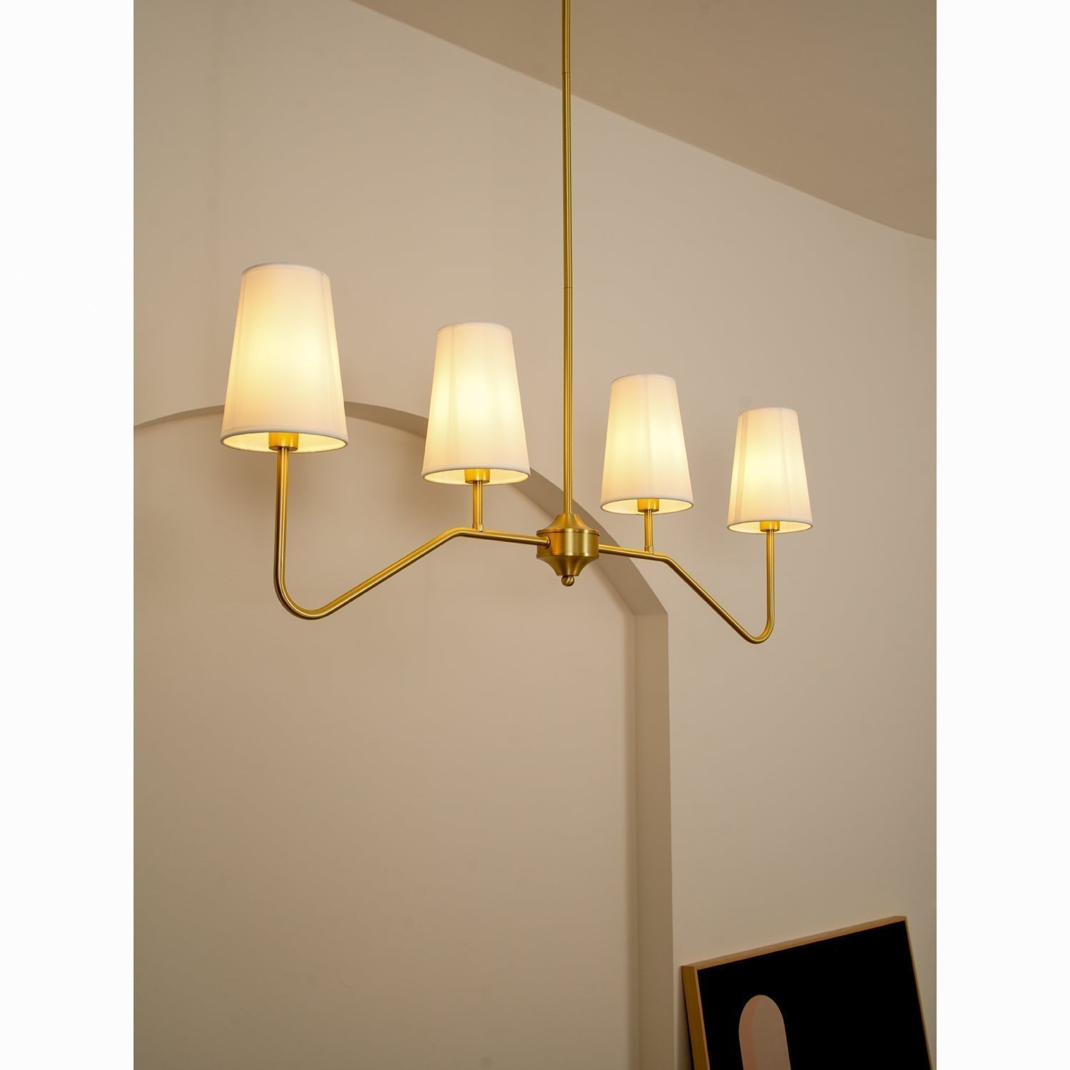 Granteau Chandelier - Blowlighting