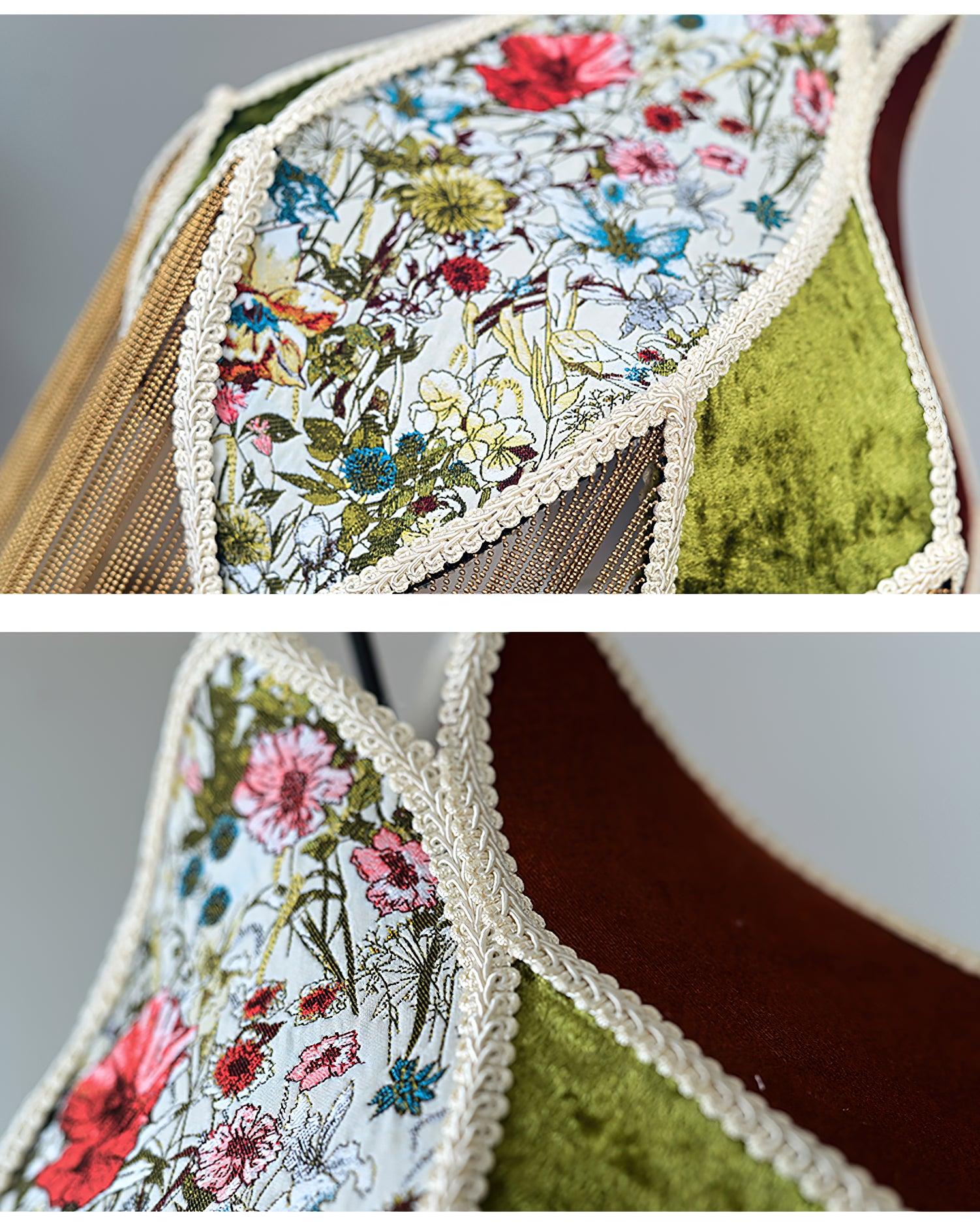 Bette Fringed Pendant Lamp - Blowlighting