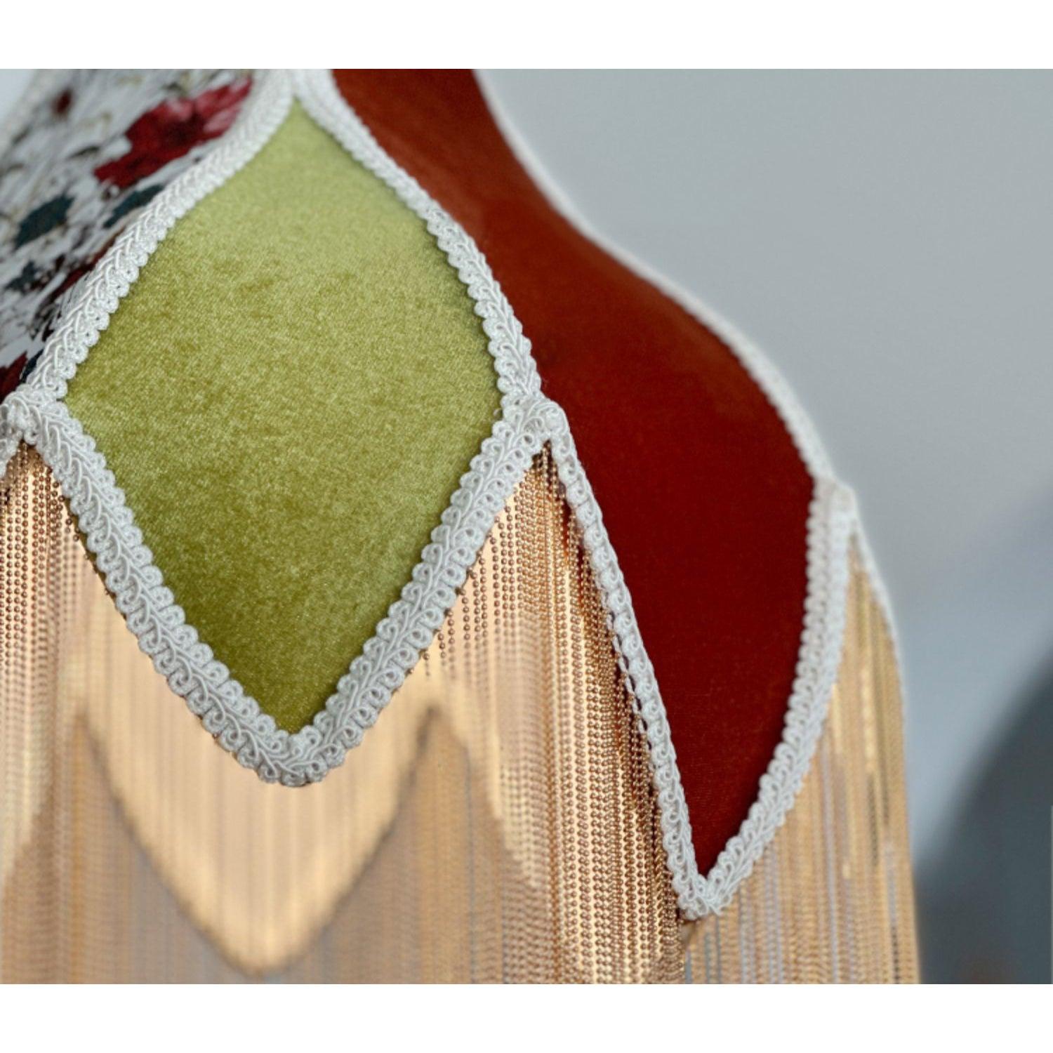 Bette Fringed Pendant Lamp - Blowlighting