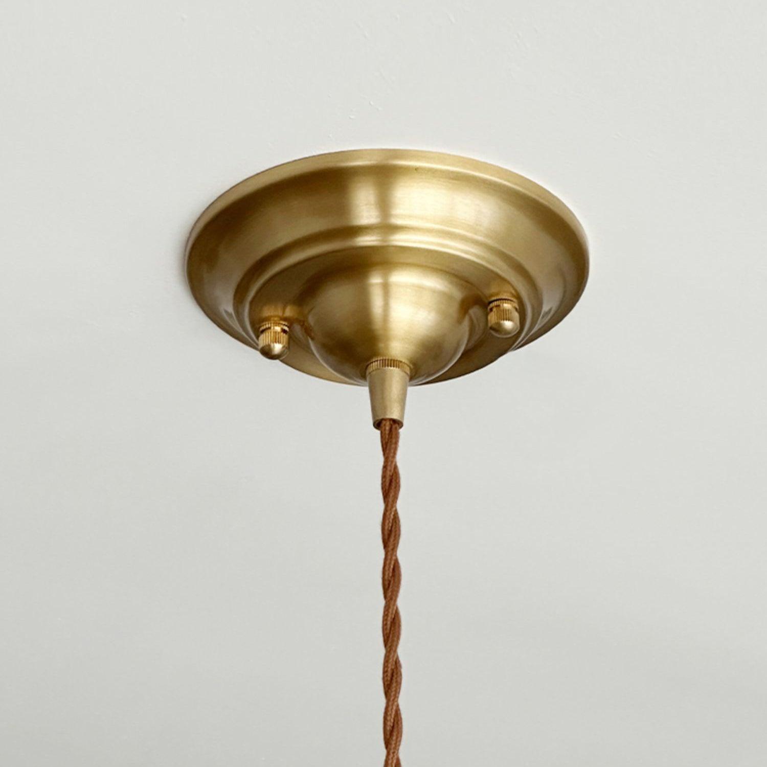 Bette Fringed Pendant Lamp - Blowlighting