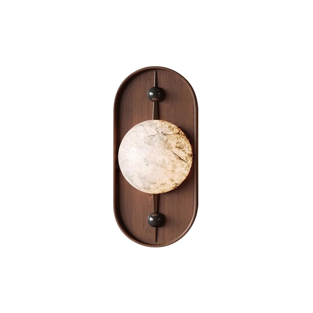 Mylaearae Orb Alabaster Wall Light - Blowlighting
