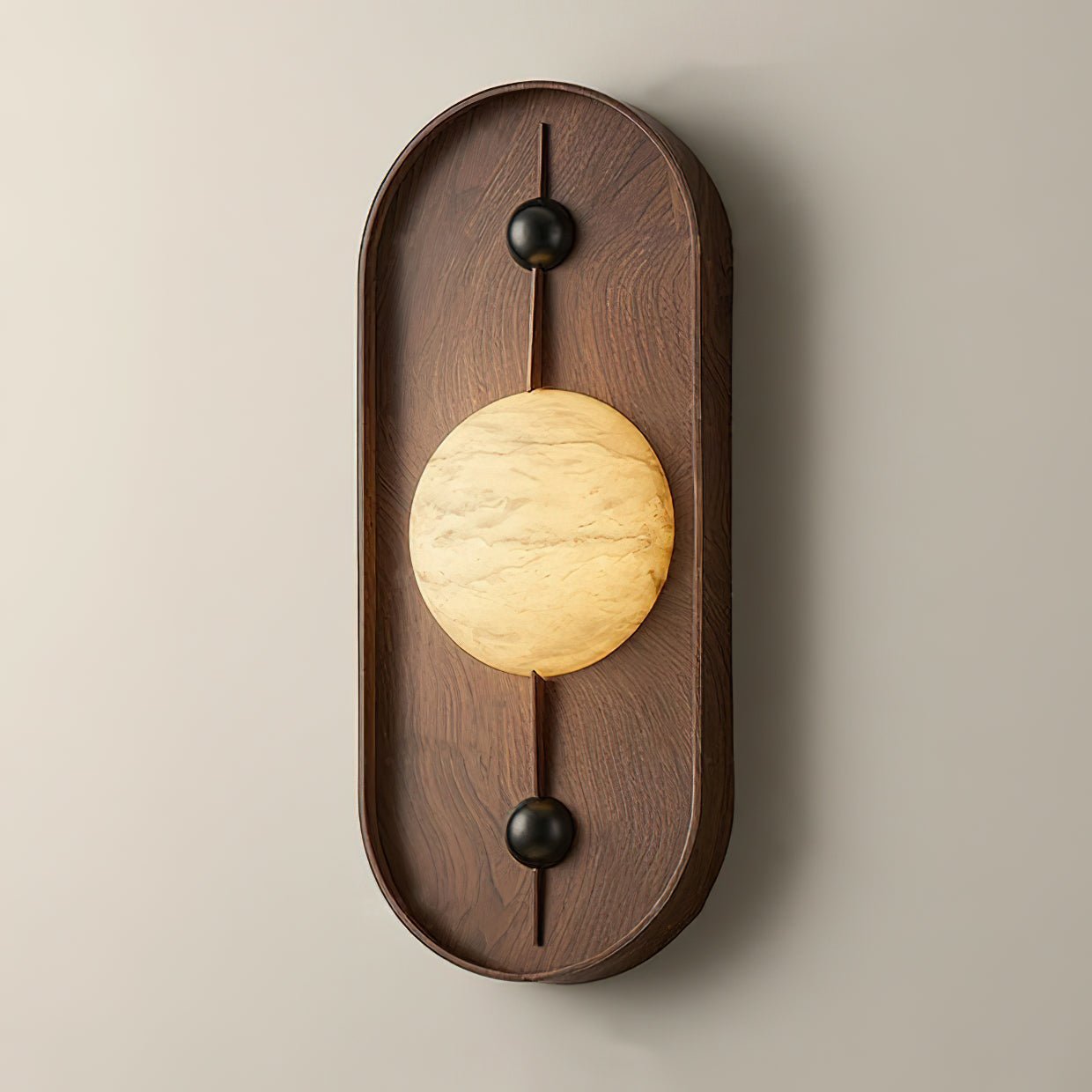Mylaearae Orb Alabaster Wall Light - Blowlighting