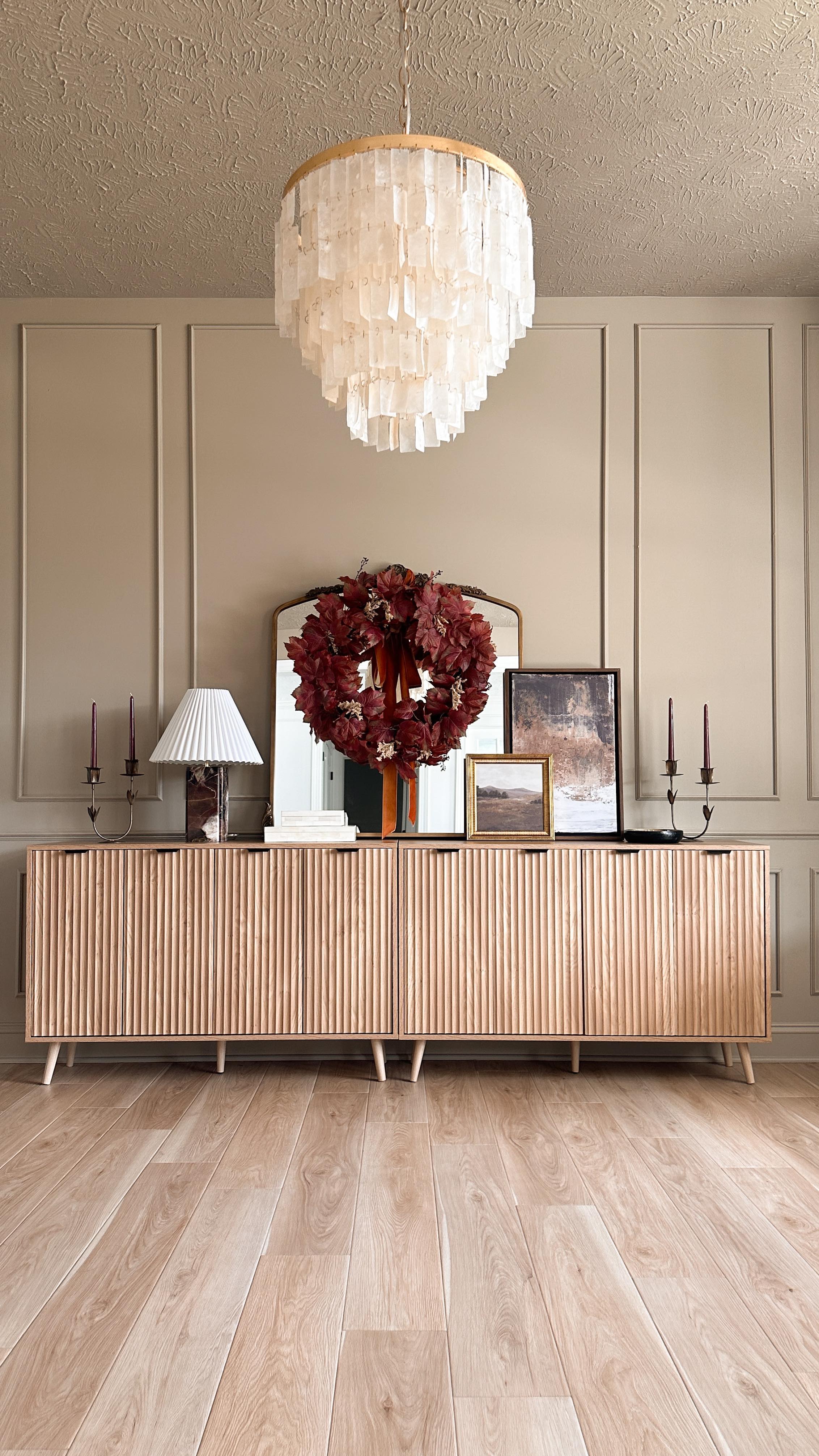 Bianca Marble Table Lamp - Lamp Copper