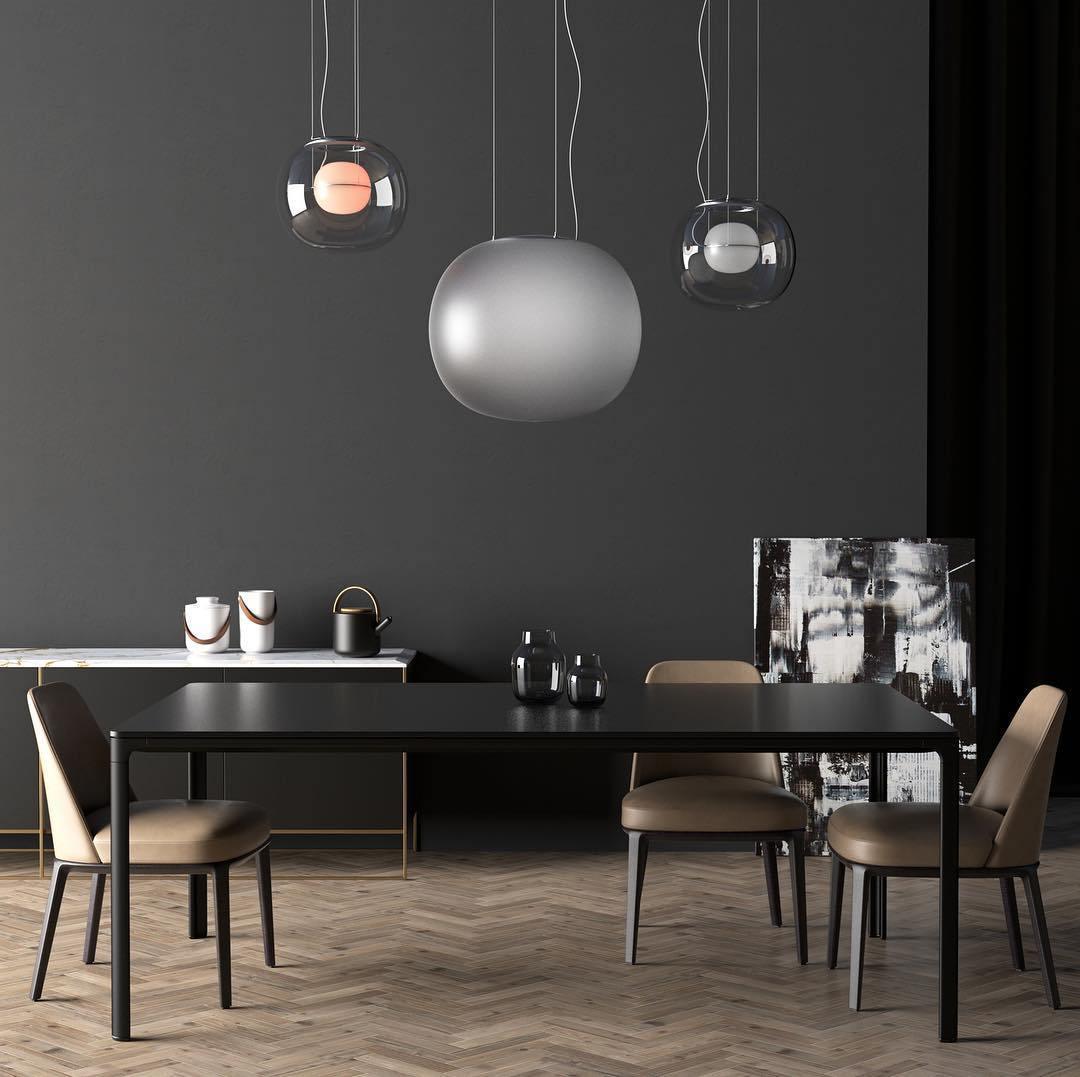 Levita Orb Pendant Light - Blowlighting