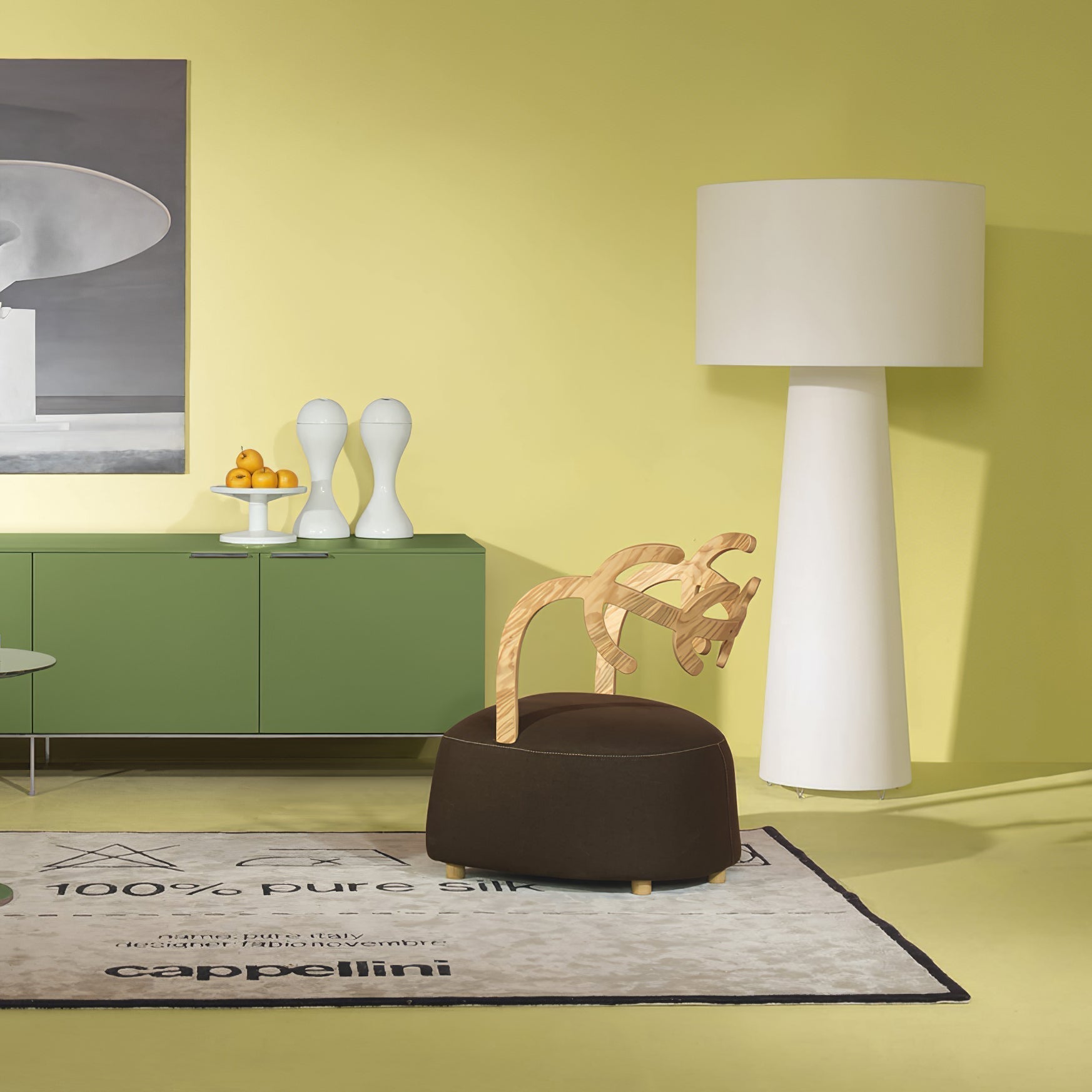 Big Shadow Floor Light - Lamp Copper