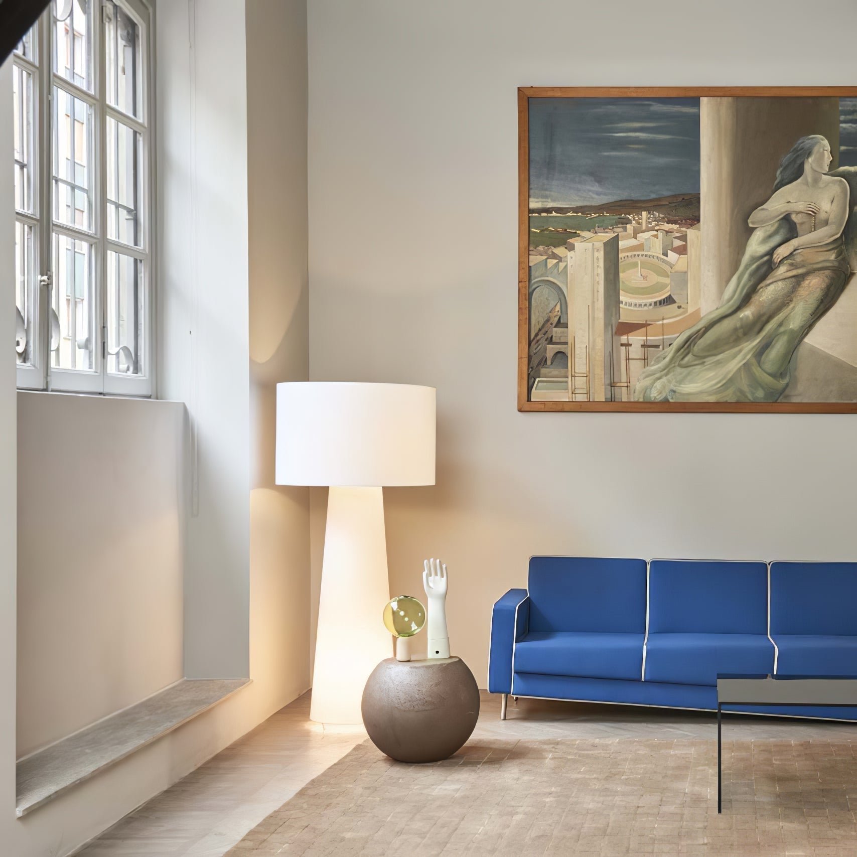 Big Shadow Floor Light - Lamp Copper