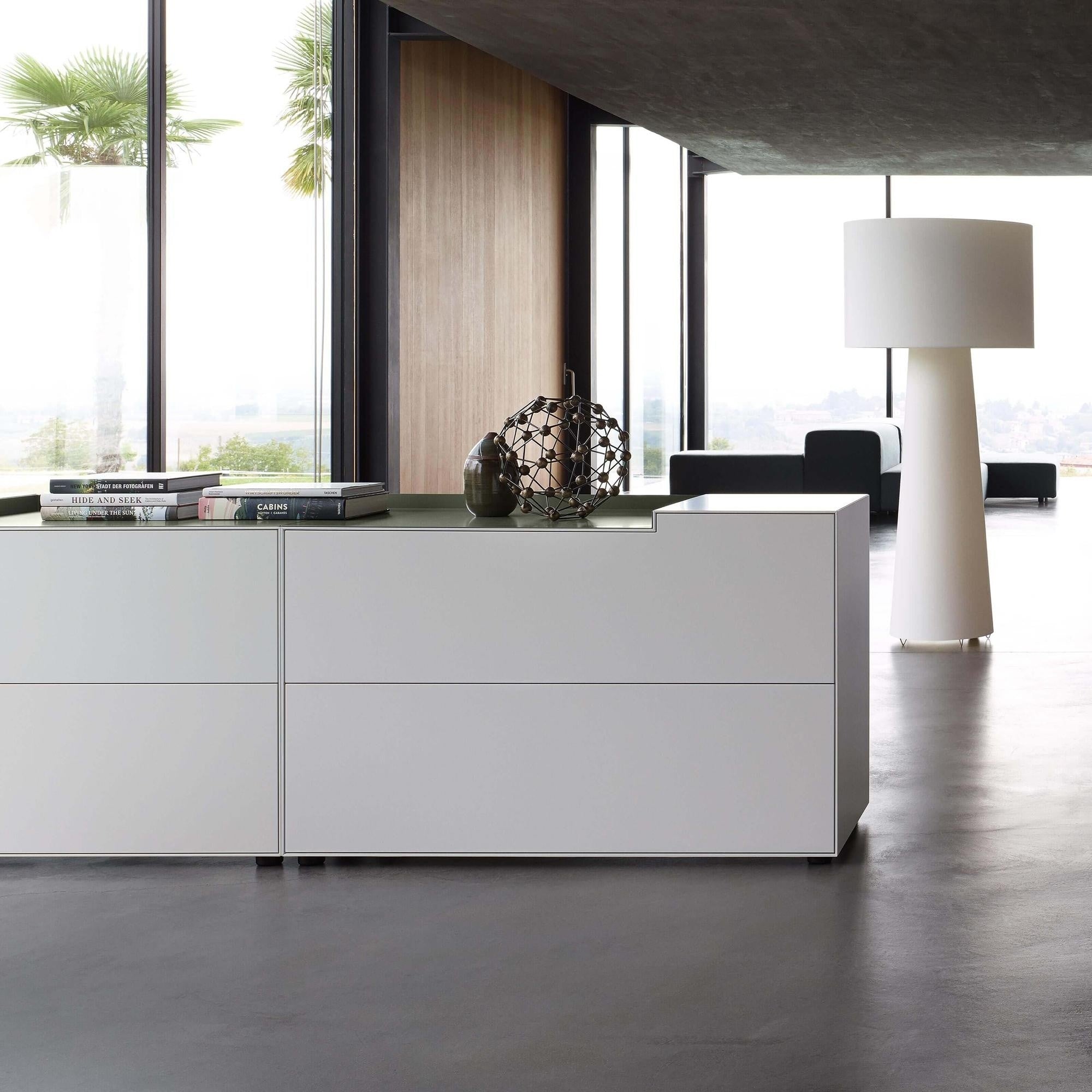 Big Shadow Floor Light - Lamp Copper