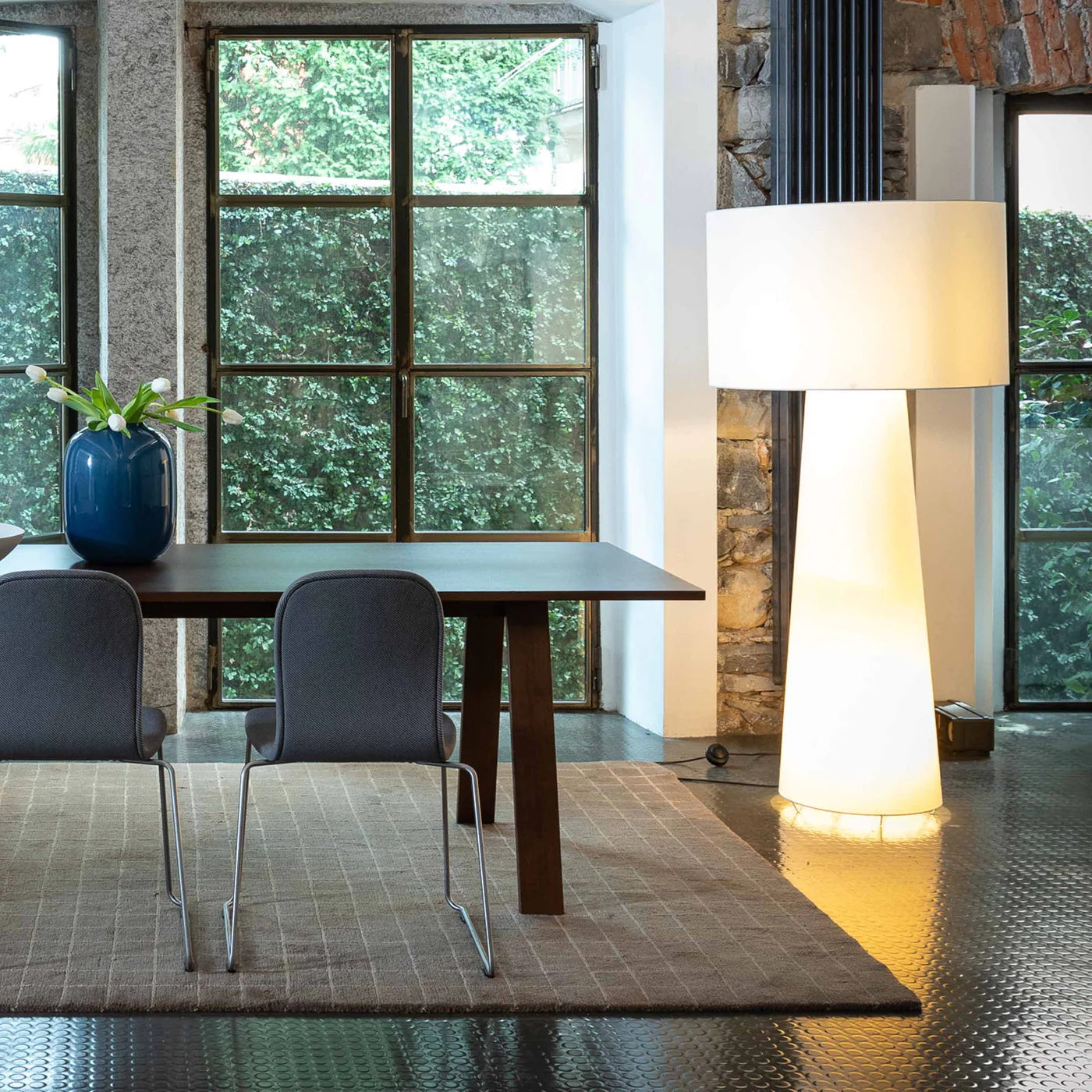 Big Shadow Floor Light - Lamp Copper