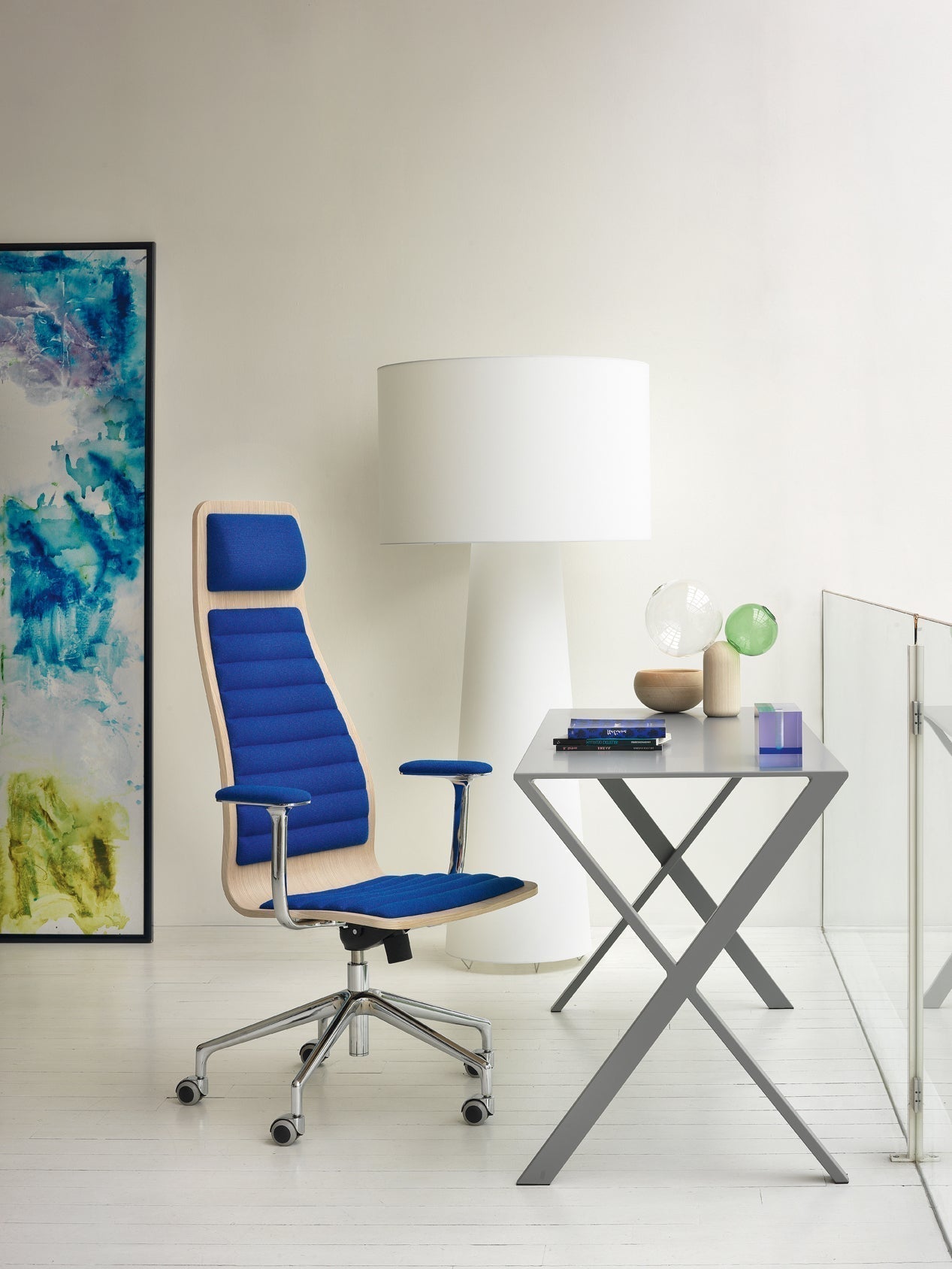 Big Shadow Floor Light - Lamp Copper