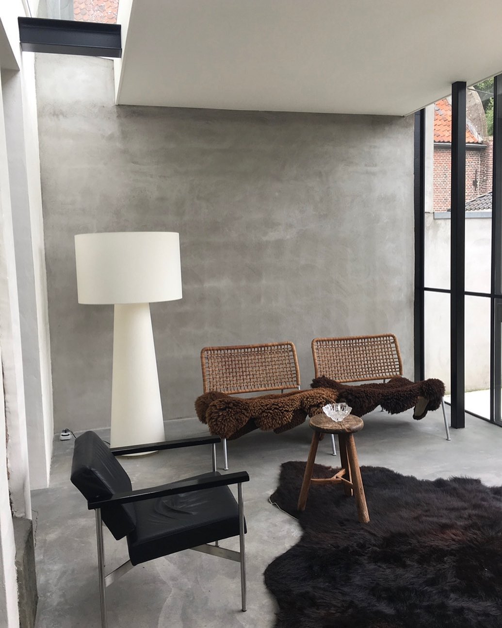 Big Shadow Floor Light - Lamp Copper