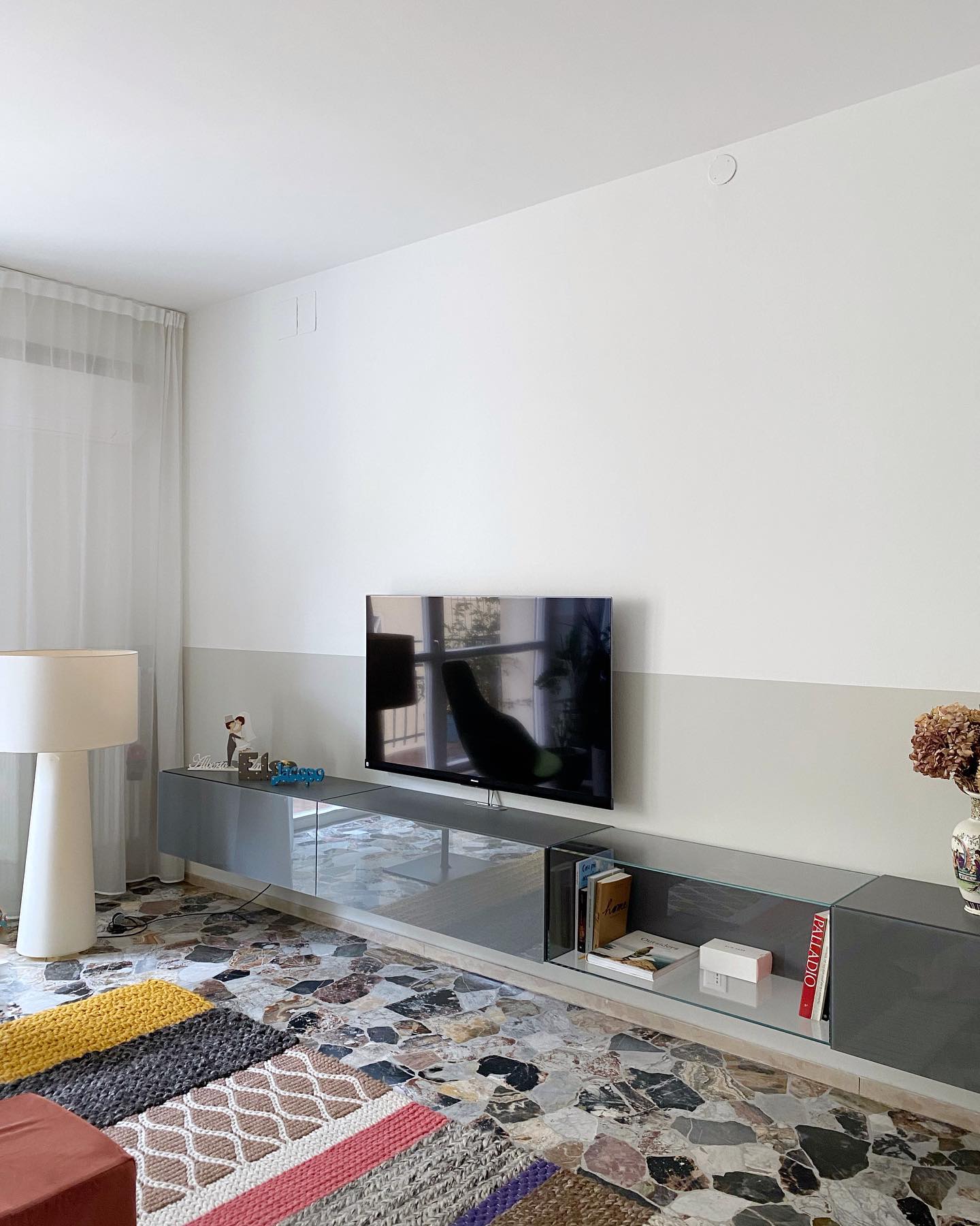 Big Shadow Floor Light - Lamp Copper