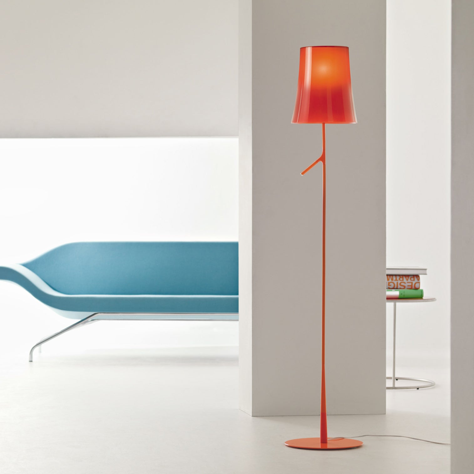 Birdie Floor Lamp - Lamp Copper