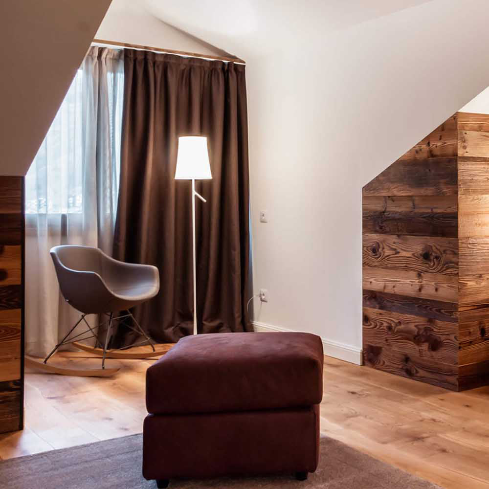 Birdie Floor Lamp - Lamp Copper