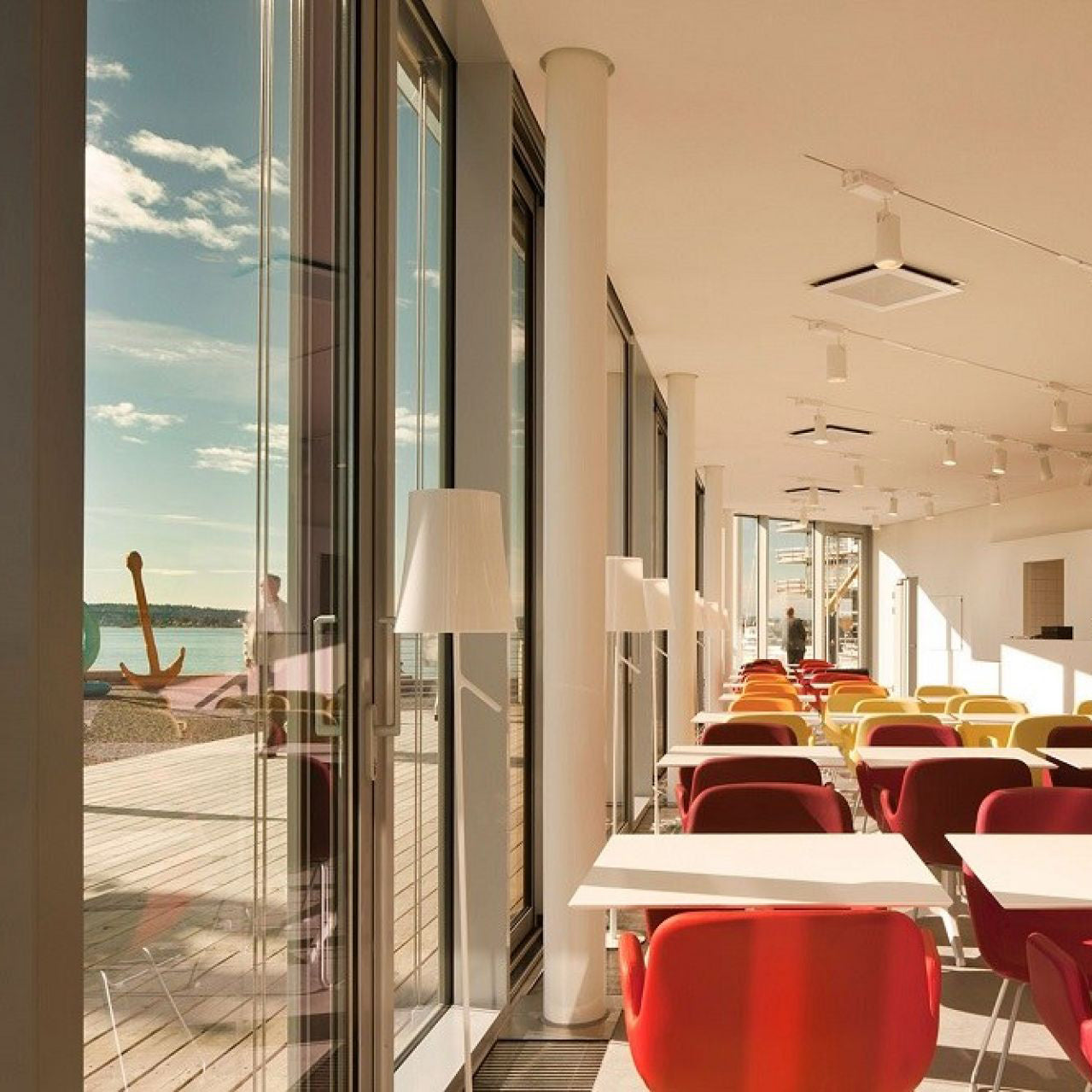 Birdie Floor Lamp - Lamp Copper