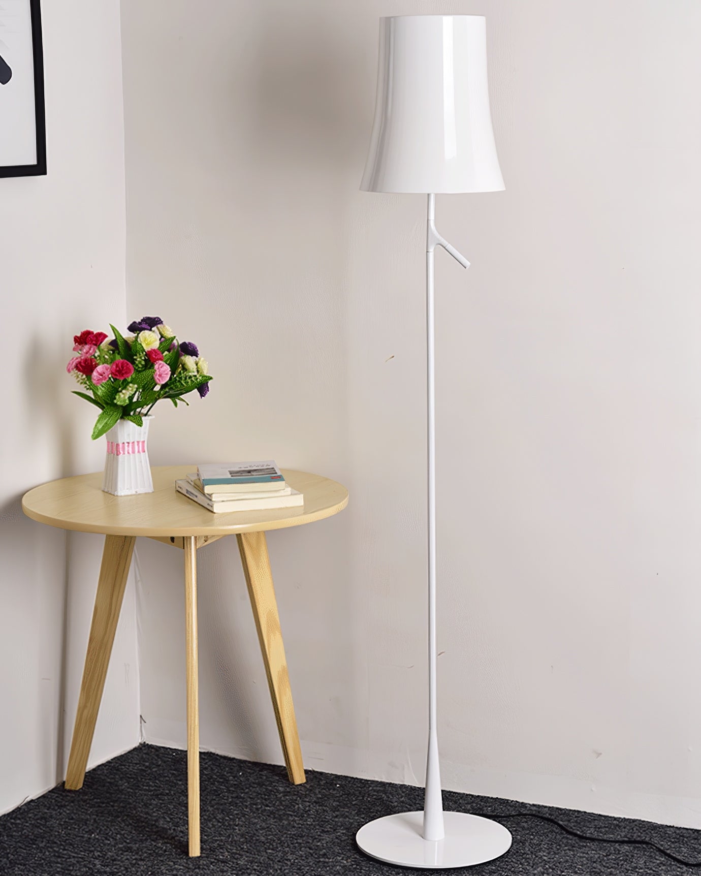 Birdie Floor Lamp - Lamp Copper