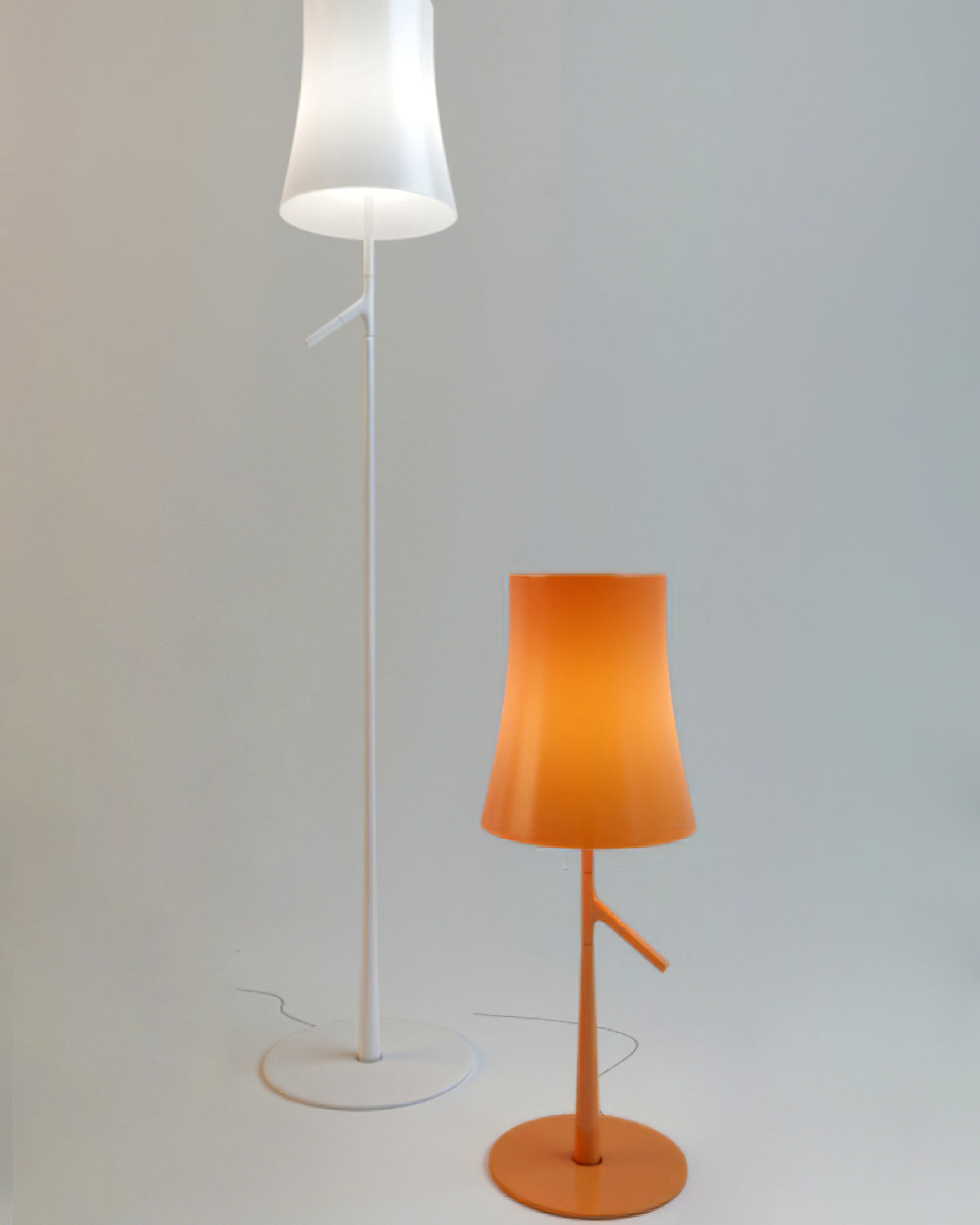 Birdie Floor Lamp - Lamp Copper