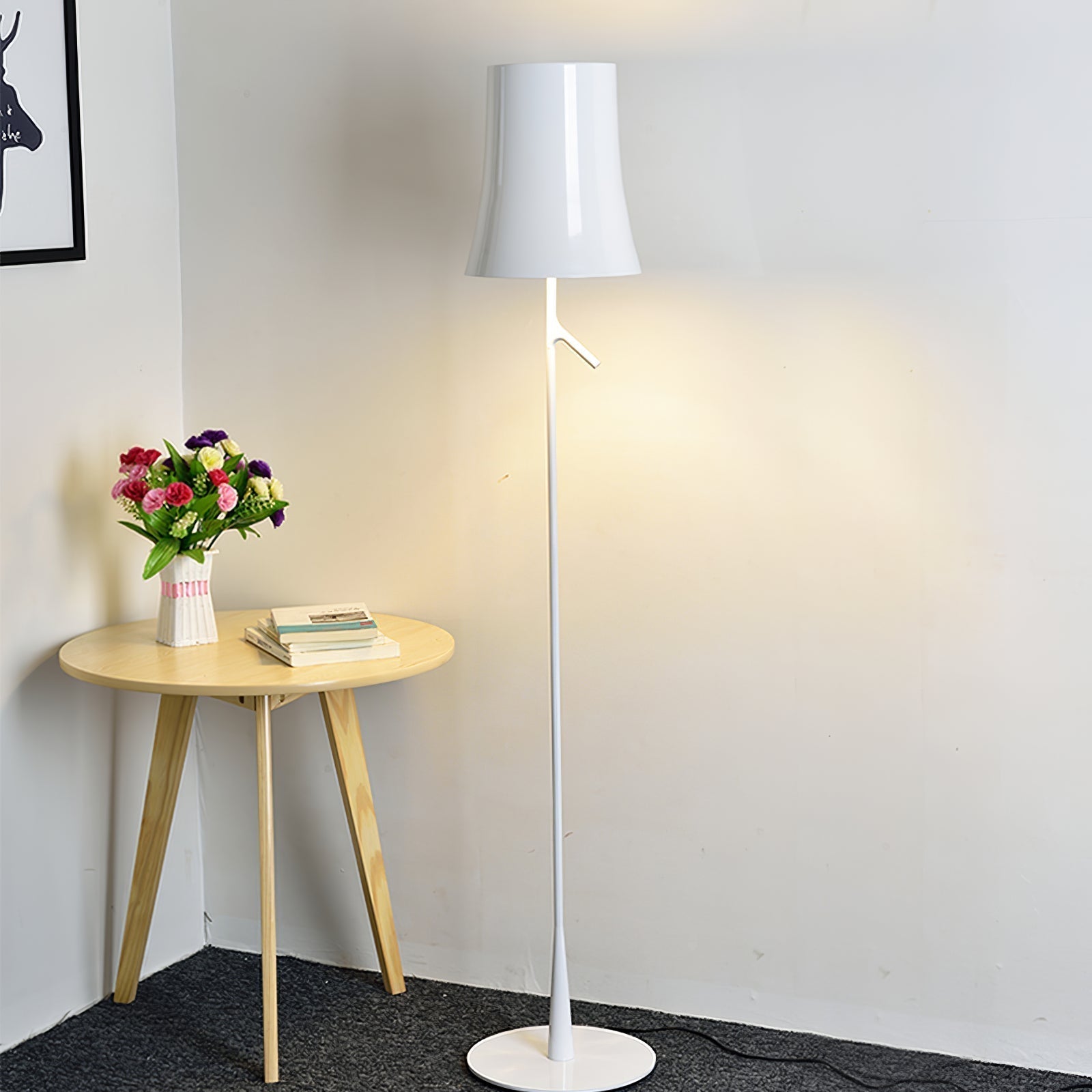 Birdie Floor Lamp - Lamp Copper