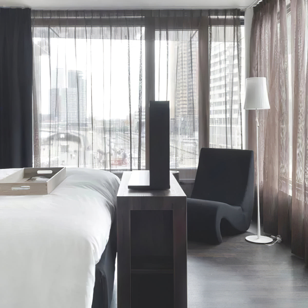 Birdie Floor Lamp - Lamp Copper