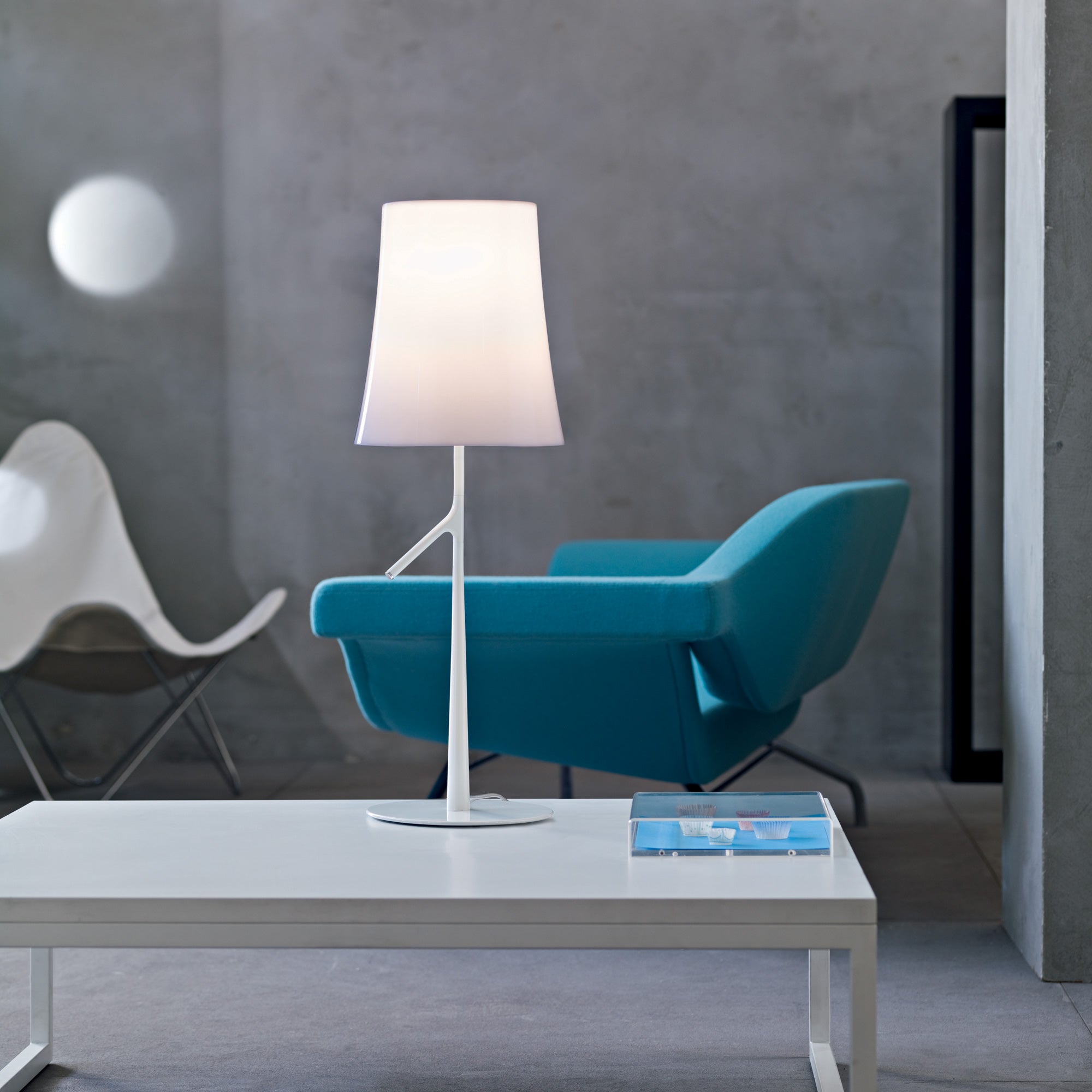 Birdie Table Lamp - Lamp Copper