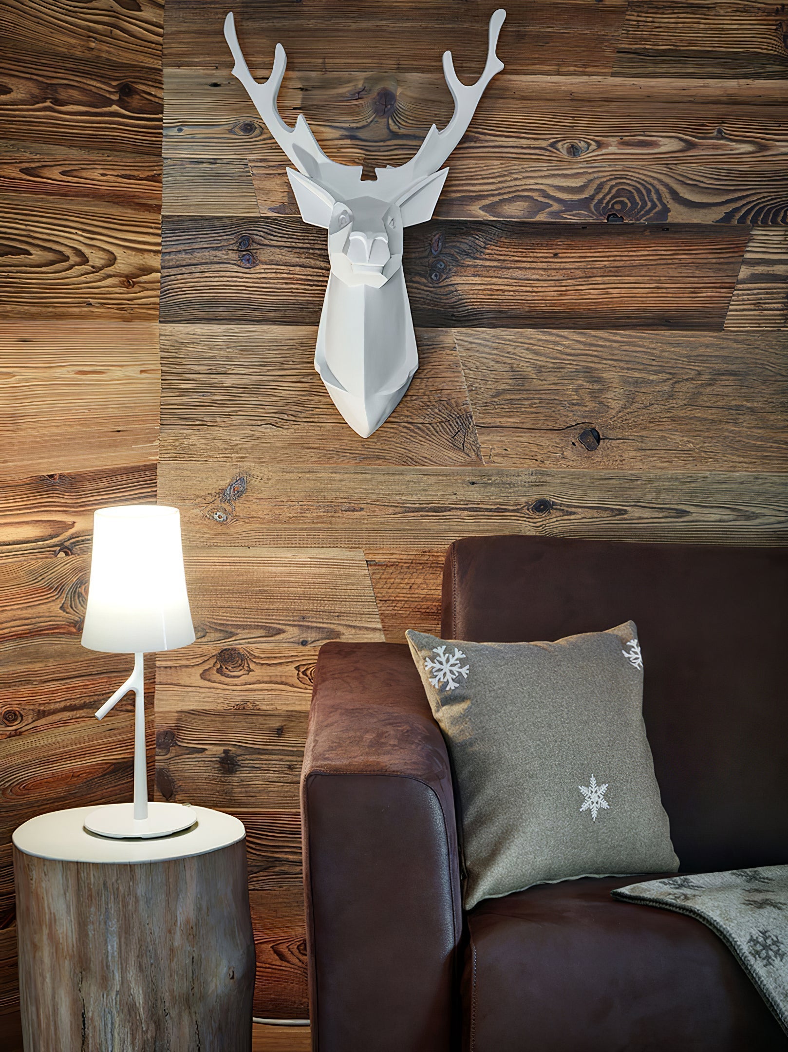Birdie Table Lamp - Lamp Copper