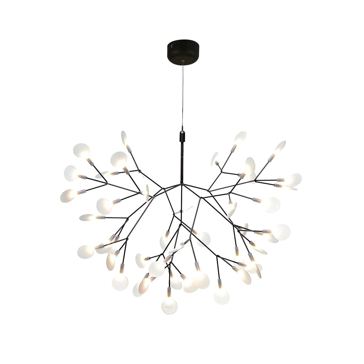 Olivia Lampadario Unico Sputnik Art Deco Lucciola