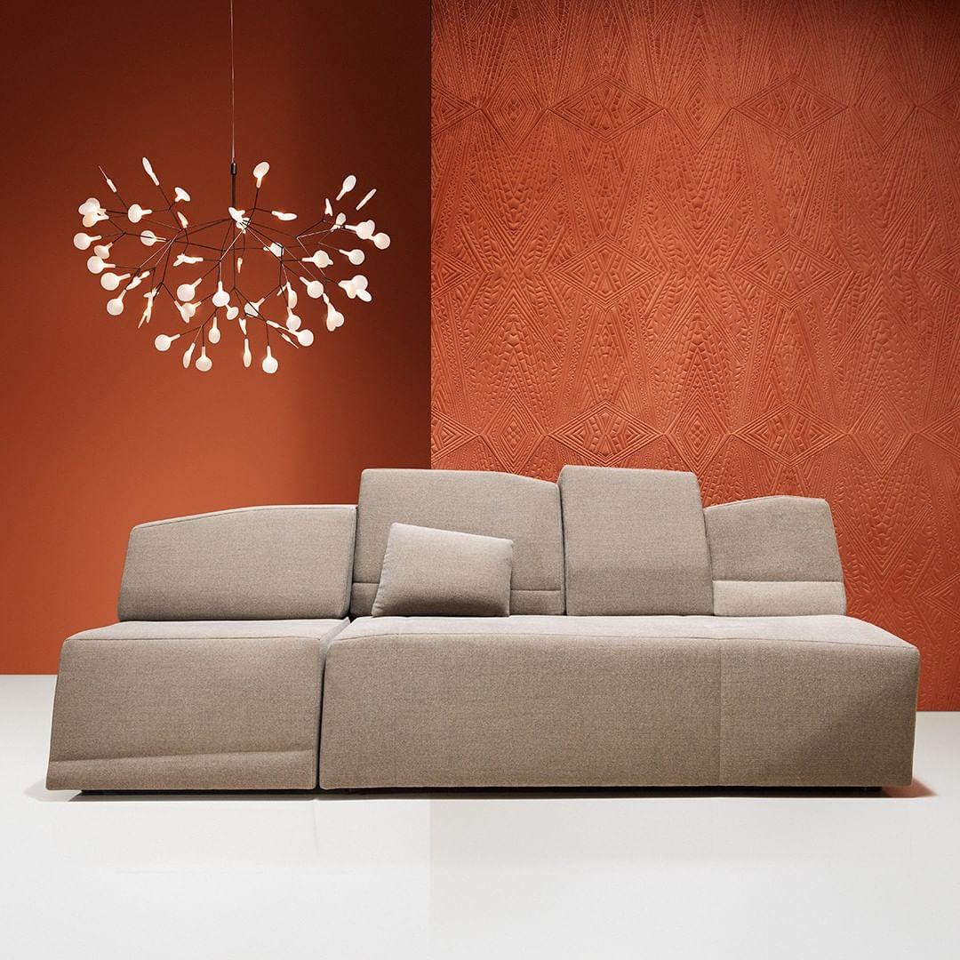Olivia Lampadario Unico Sputnik Art Deco Lucciola
