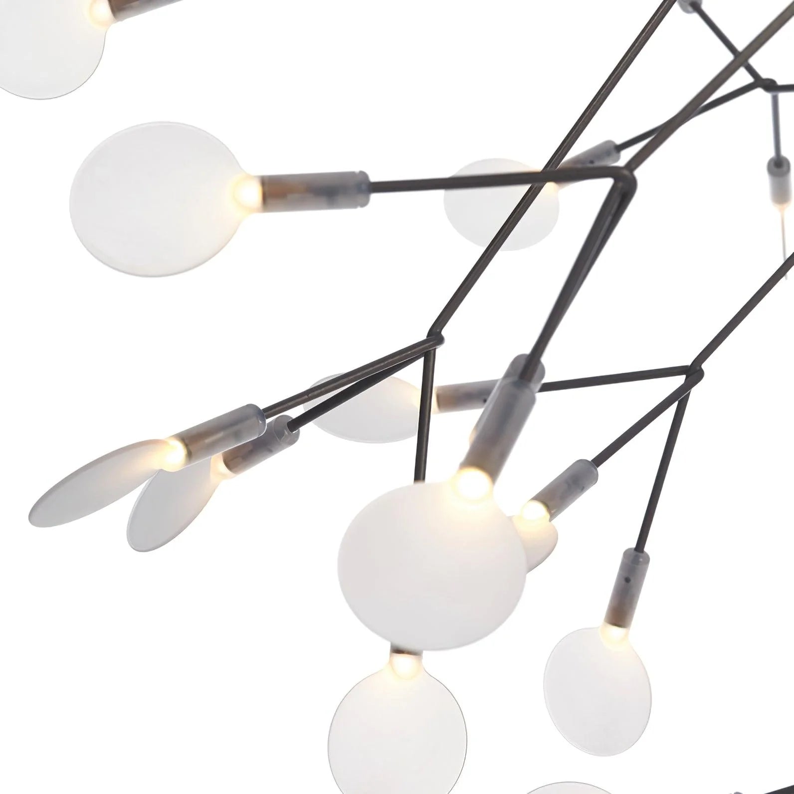 Olivia Lampadario Unico Sputnik Art Deco Lucciola