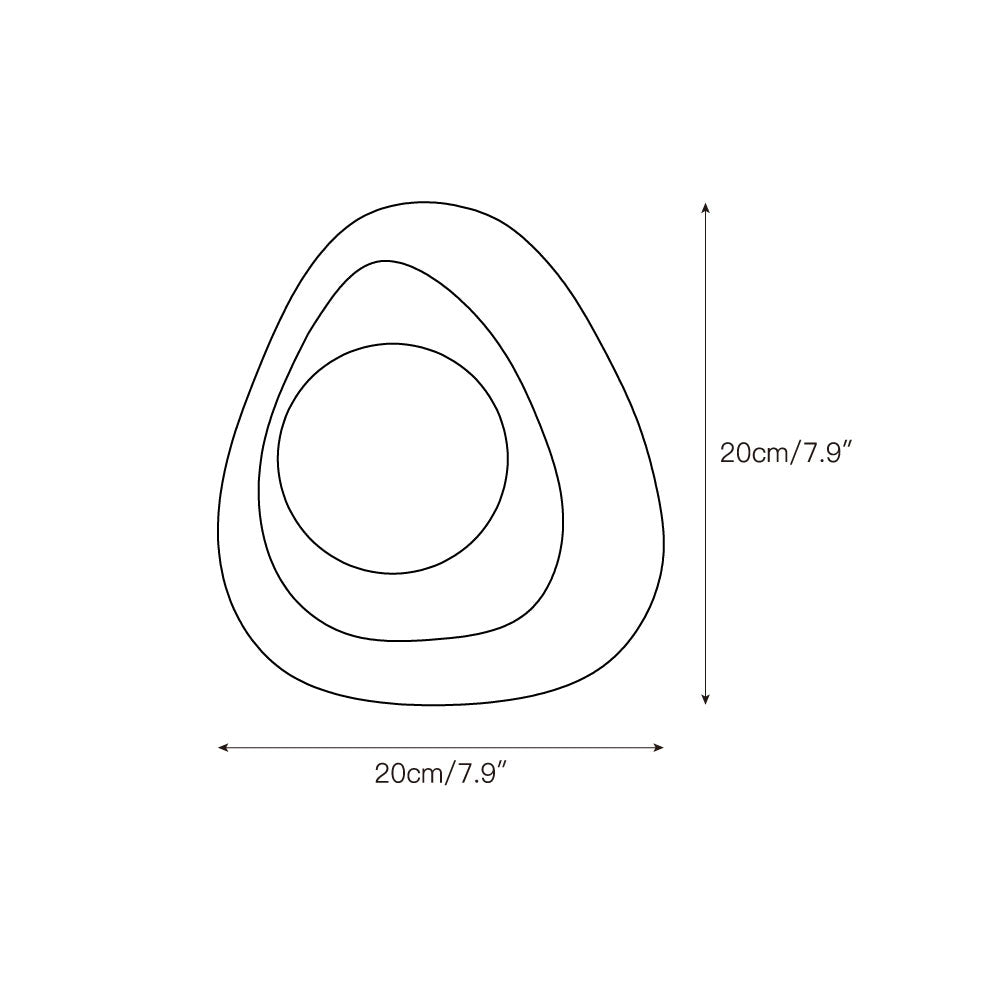 Ostruvyu Modern Minimalist Black Pearl Marble Wall Lamp - Lamp Copper