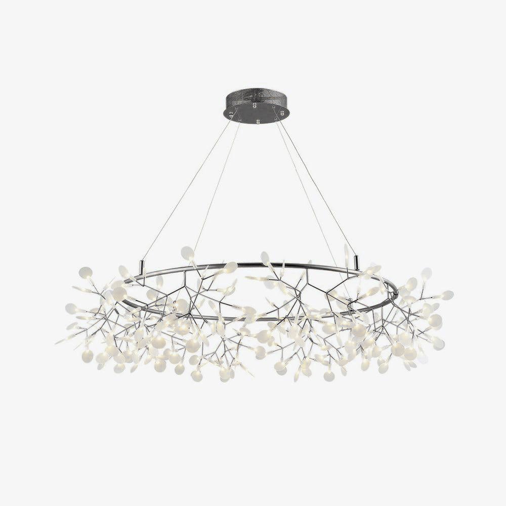 Black Big O Firefly LED Chandelier - Blowlighting