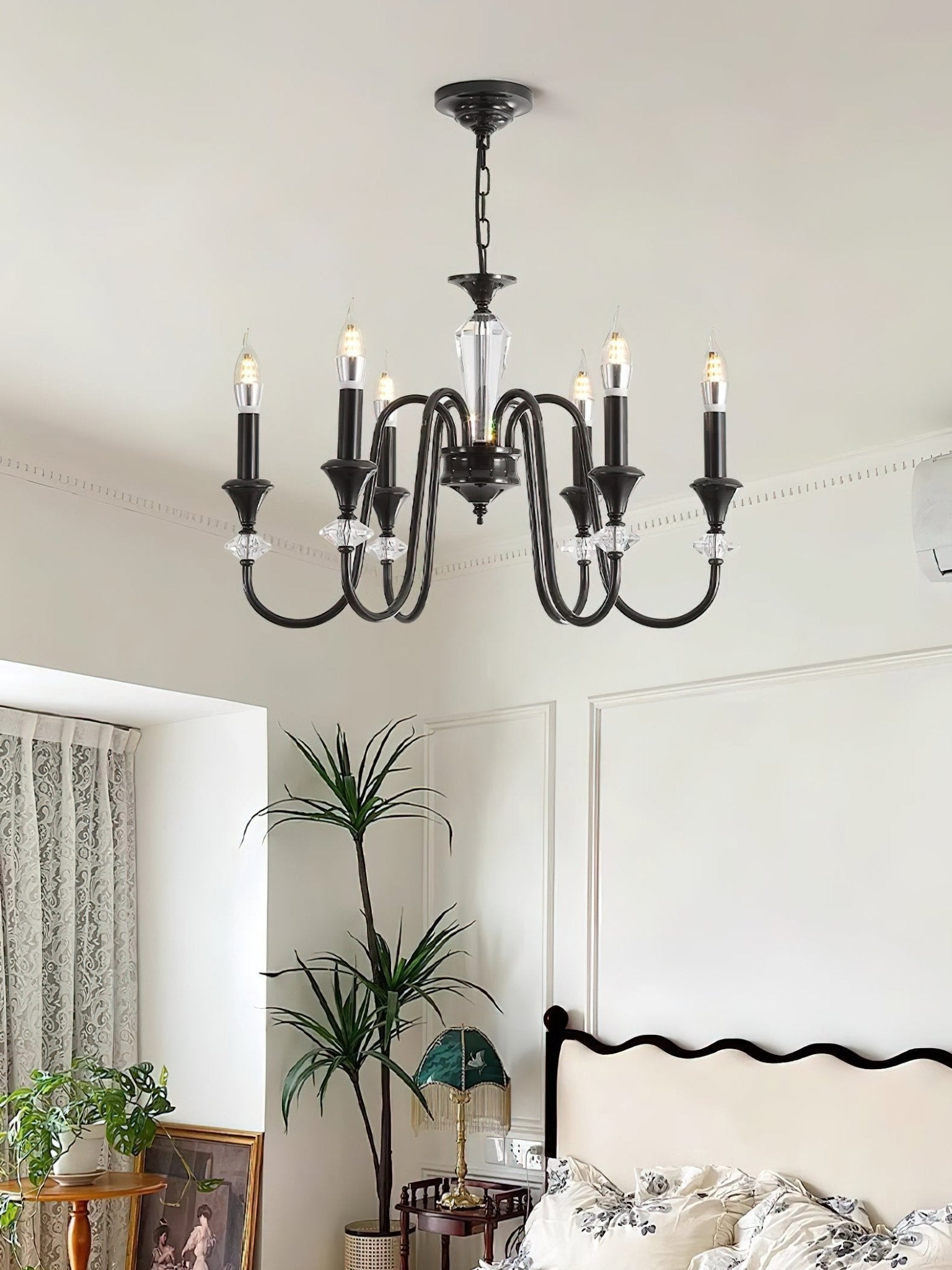 Noir Candelabra Chandelier - Blowlighting