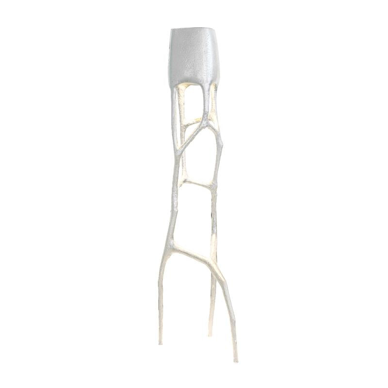 Black Tree Sculpture Floor Lamp - Lamp Copper