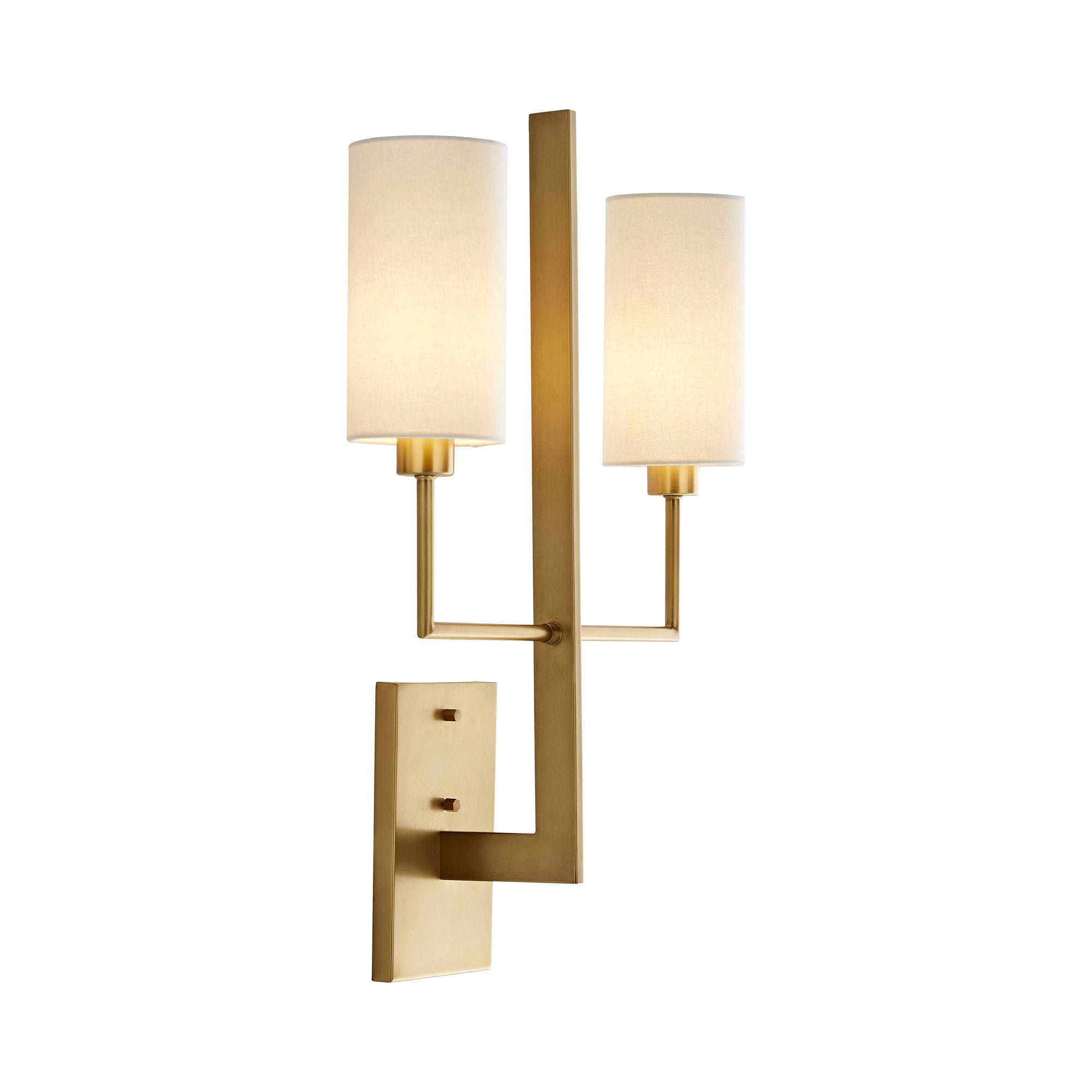 Qvistuvyj Modern Minimalist Metal Fabric Wall Lamp - Lamp Copper