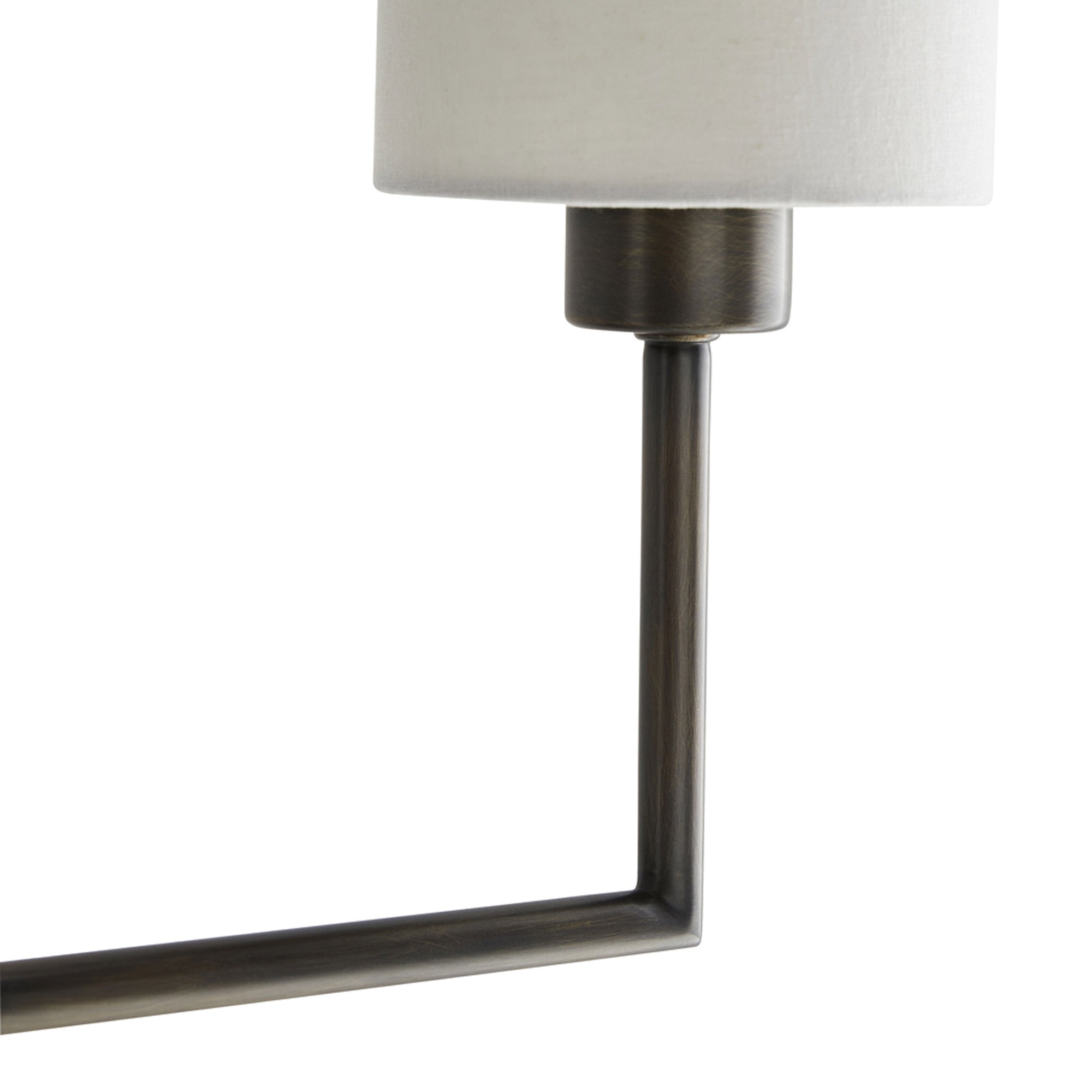 Qvistuvyj Modern Minimalist Metal Fabric Wall Lamp - Lamp Copper