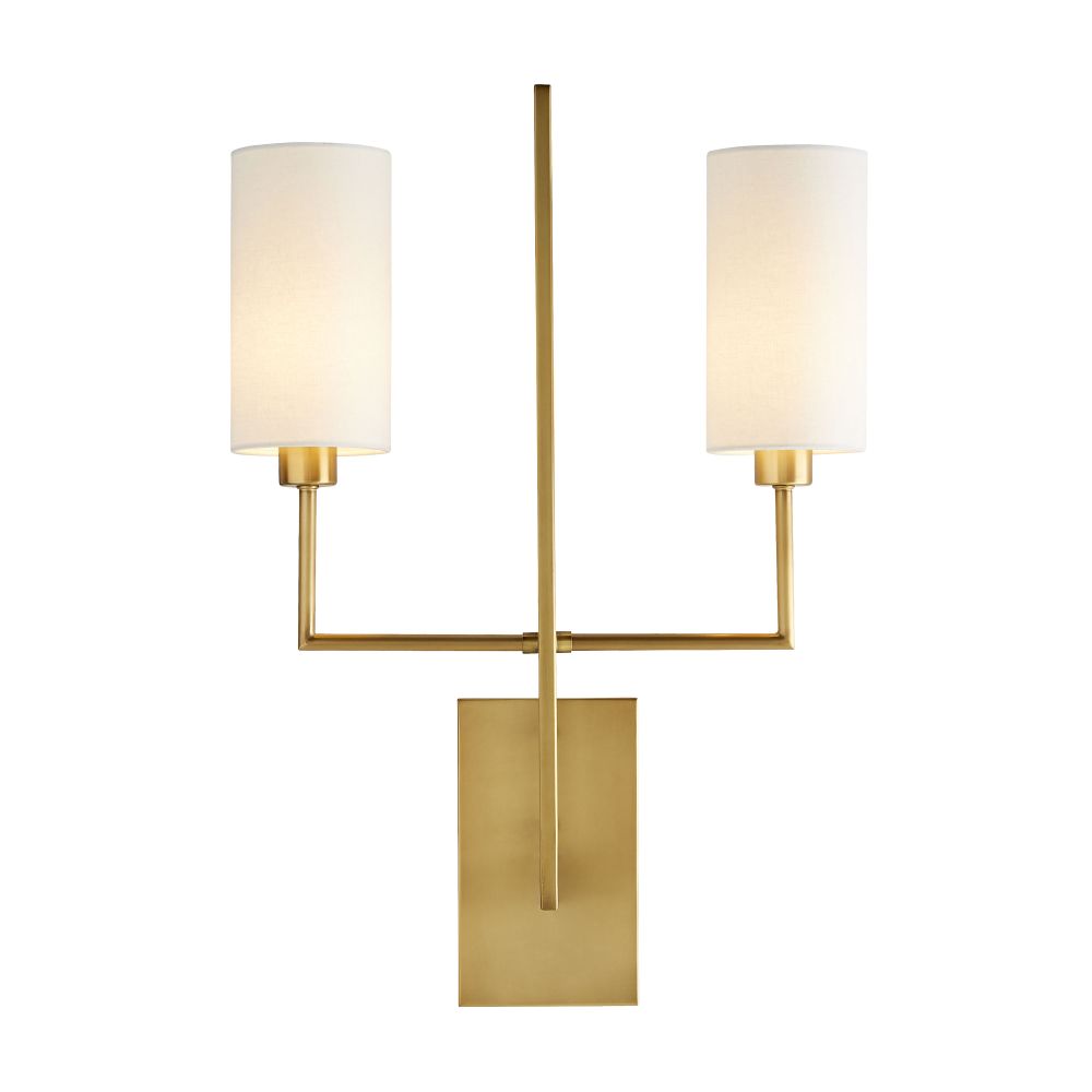 Qvistuvyj Modern Minimalist Metal Fabric Wall Lamp - Lamp Copper
