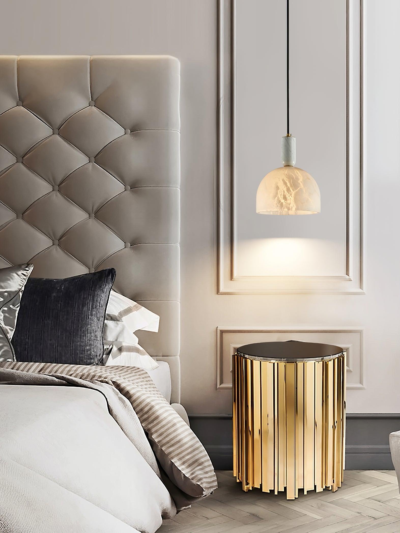 Culiror Minimalist Alabaster Pendant Light - Neutralighting