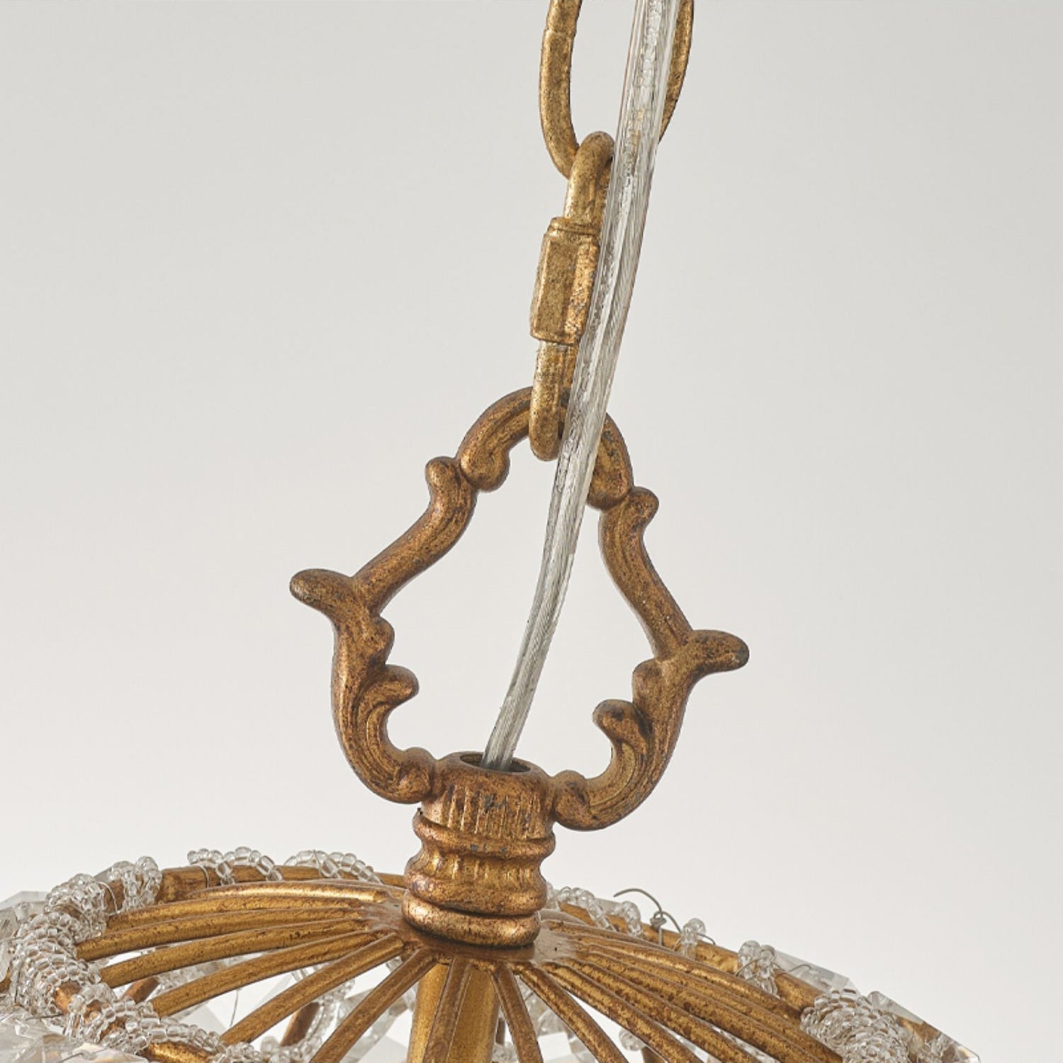 Sifuvyj Postmodern Luxury Crystal Pendant Lamp - Lamp Copper