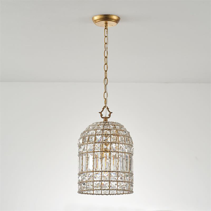 Sifuvyj Postmodern Luxury Crystal Pendant Lamp - Lamp Copper